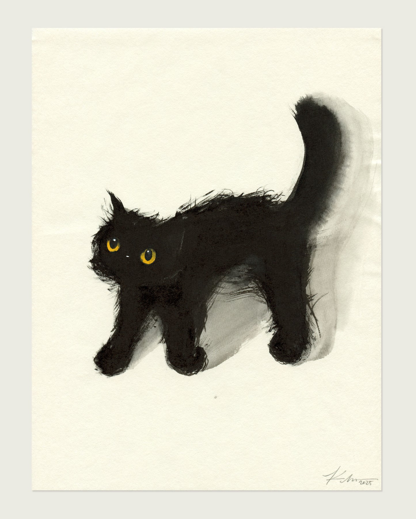 Tippy Taps | 8.5" x 11" | Original Artwork