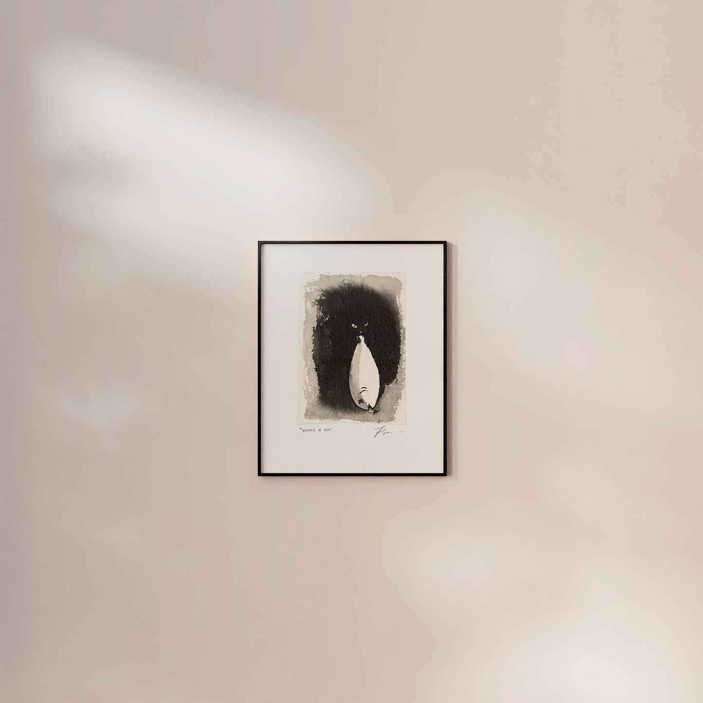 Beware of Void | Fine Art Print