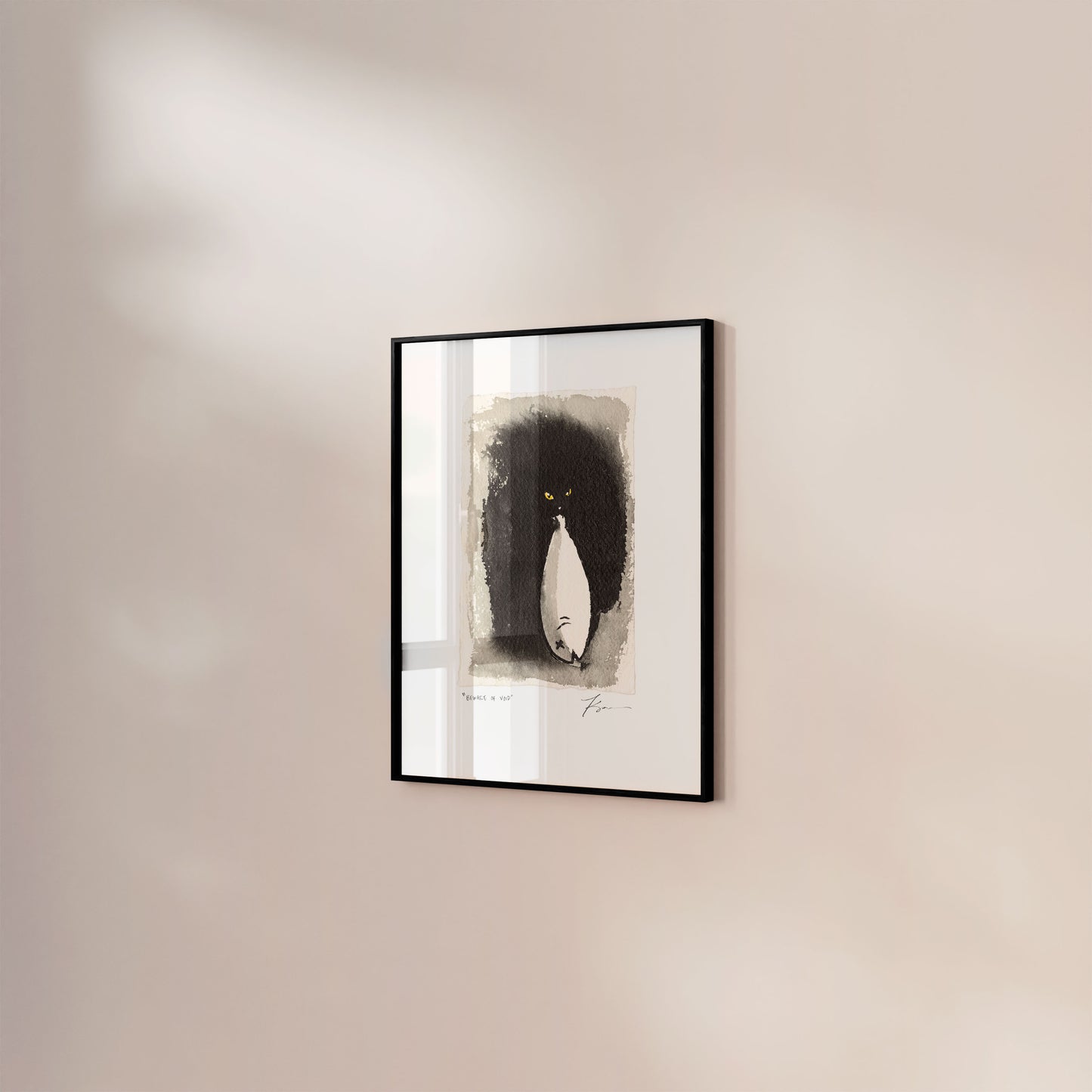 Beware of Void | Fine Art Print