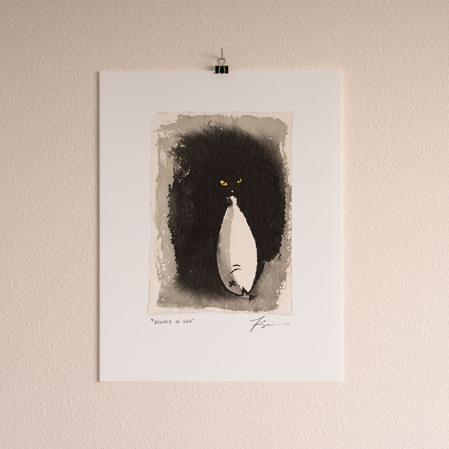 Beware of Void | Fine Art Print