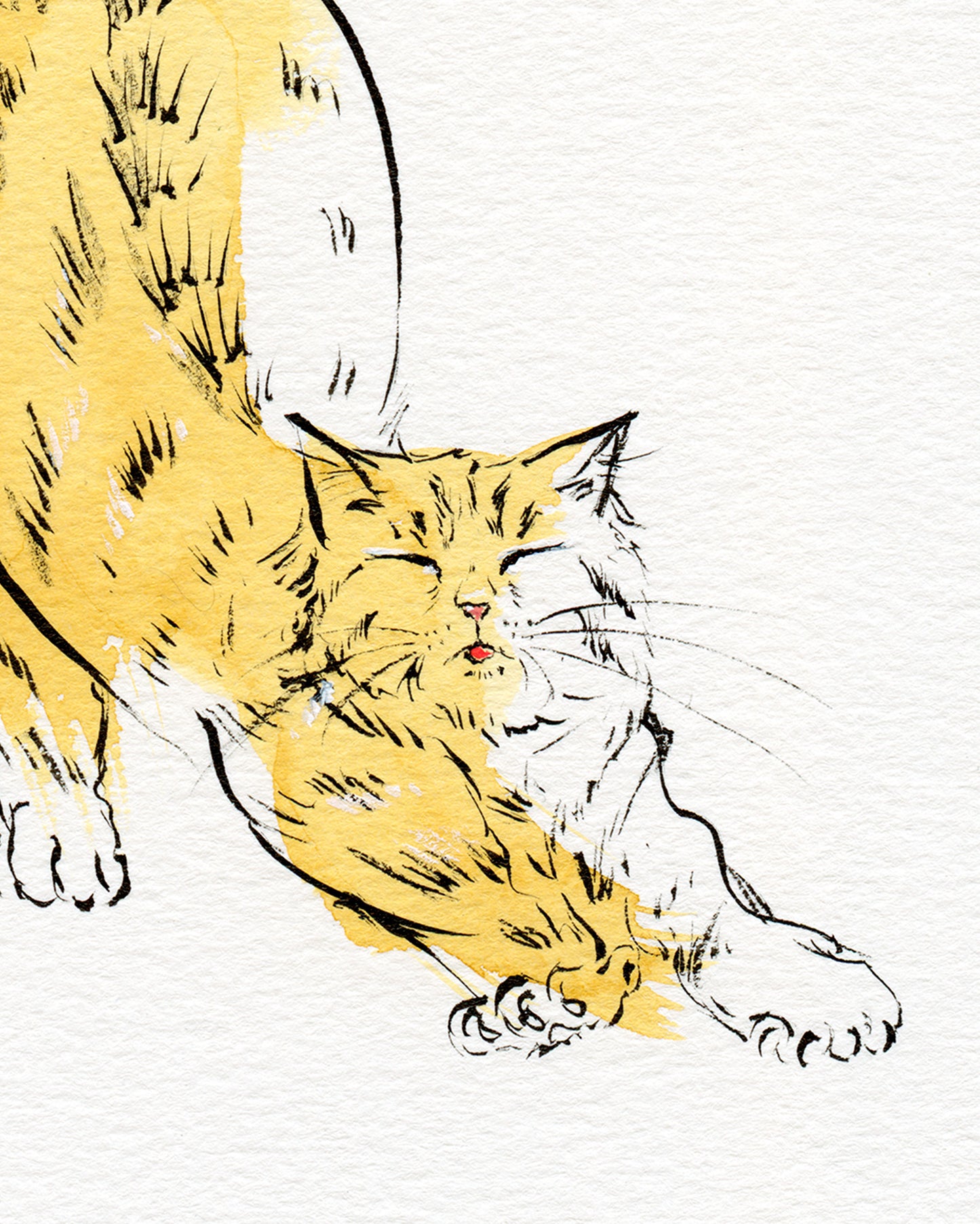 Biiiggg Stretchhhhh | Fine Art Print