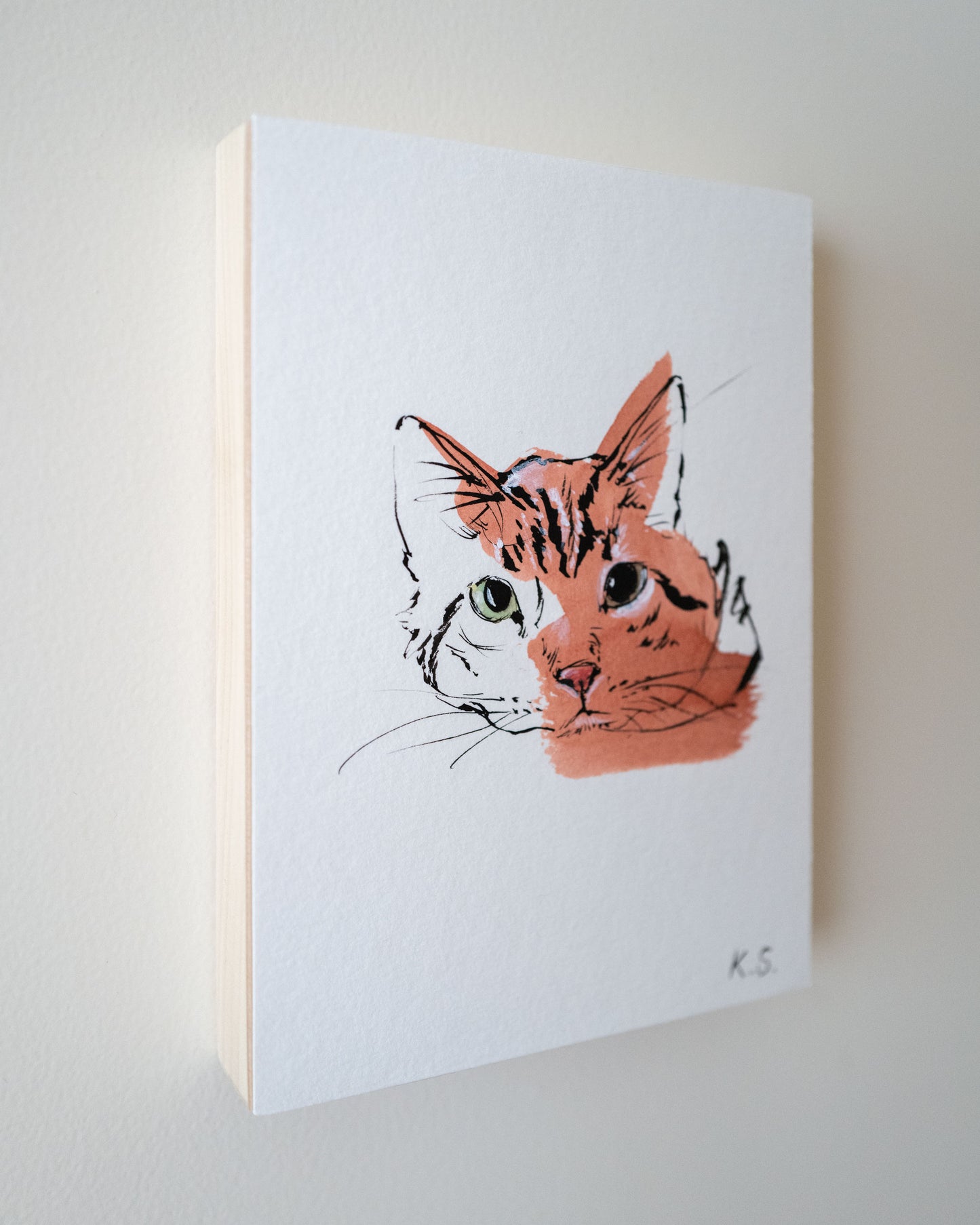 Buster Boy | 5" x 7" | Original Painting