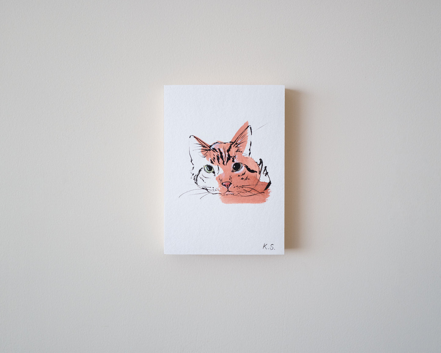 Buster Boy | 5" x 7" | Original Painting