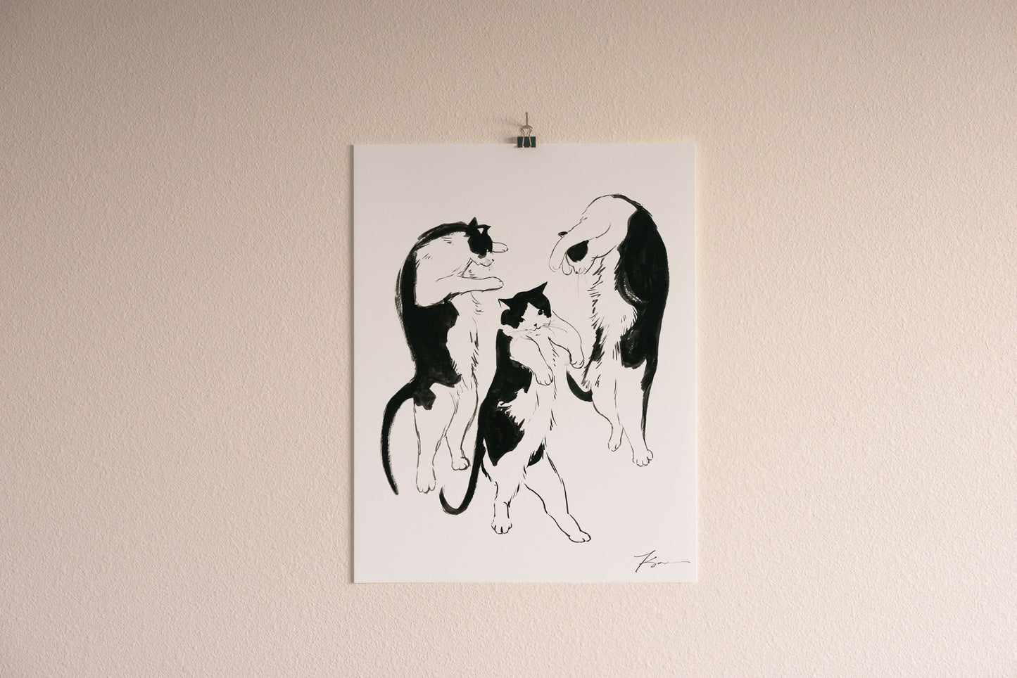 Dancer | Art Print