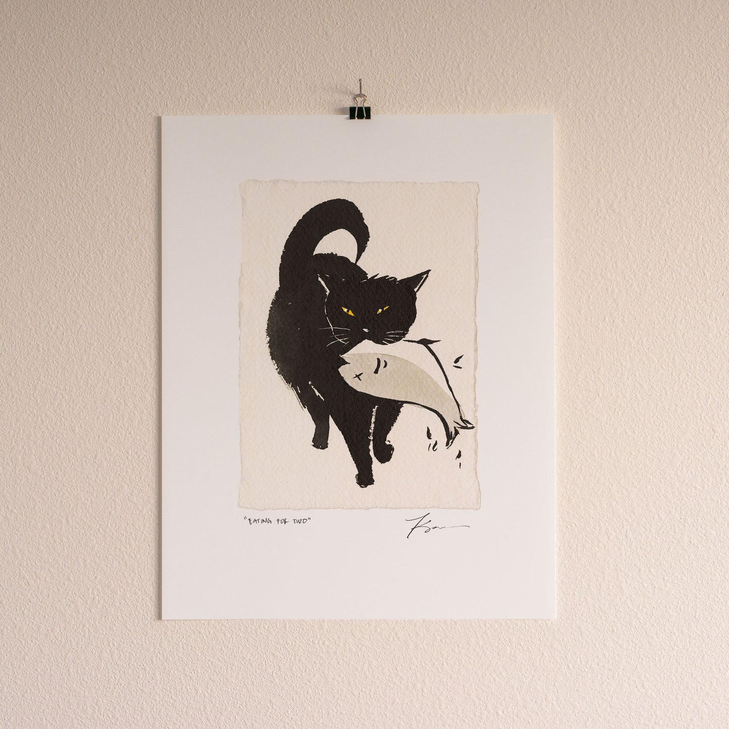 Eating for Two | Fine Art Print