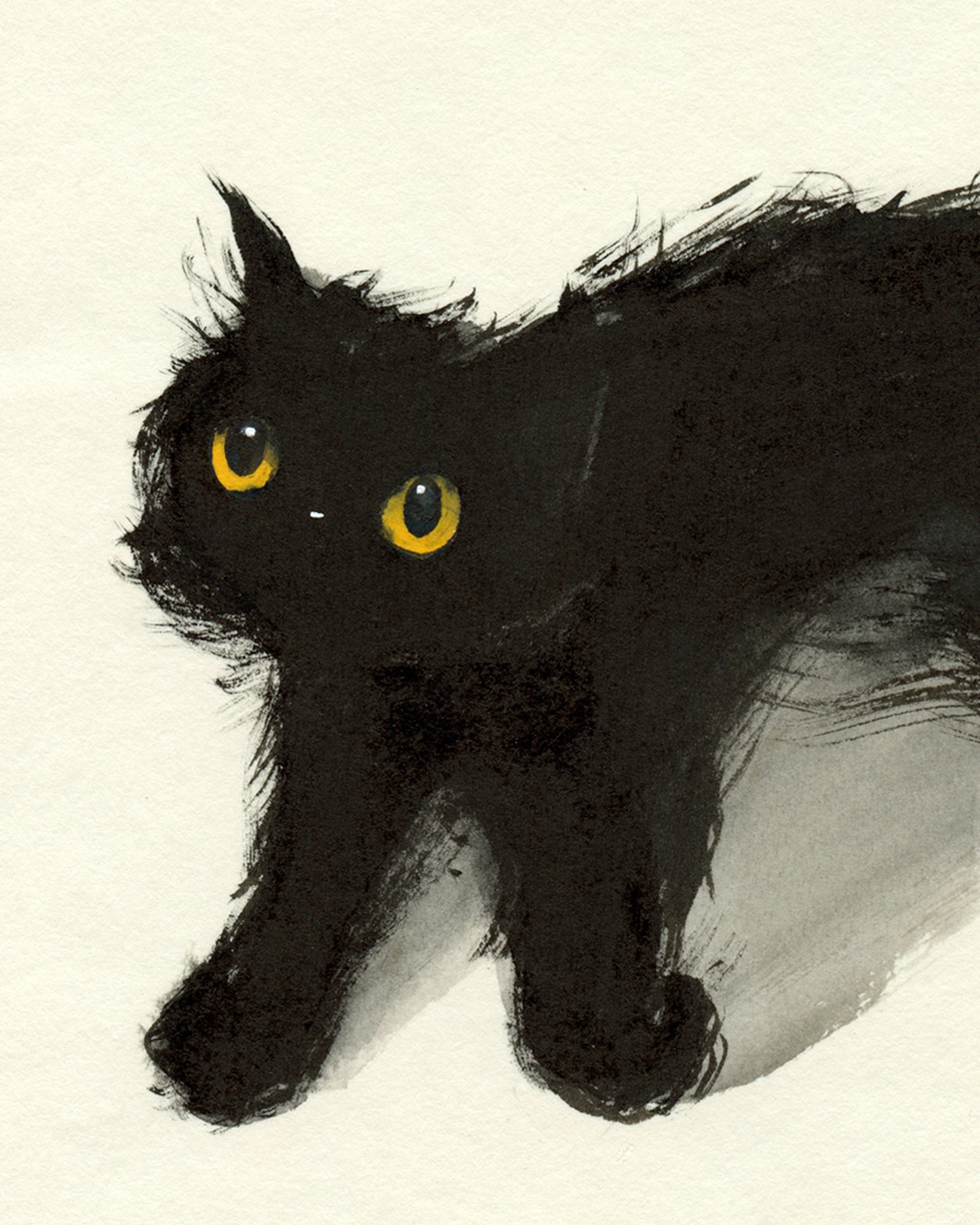Tippy Taps | 8.5" x 11" | Original Artwork