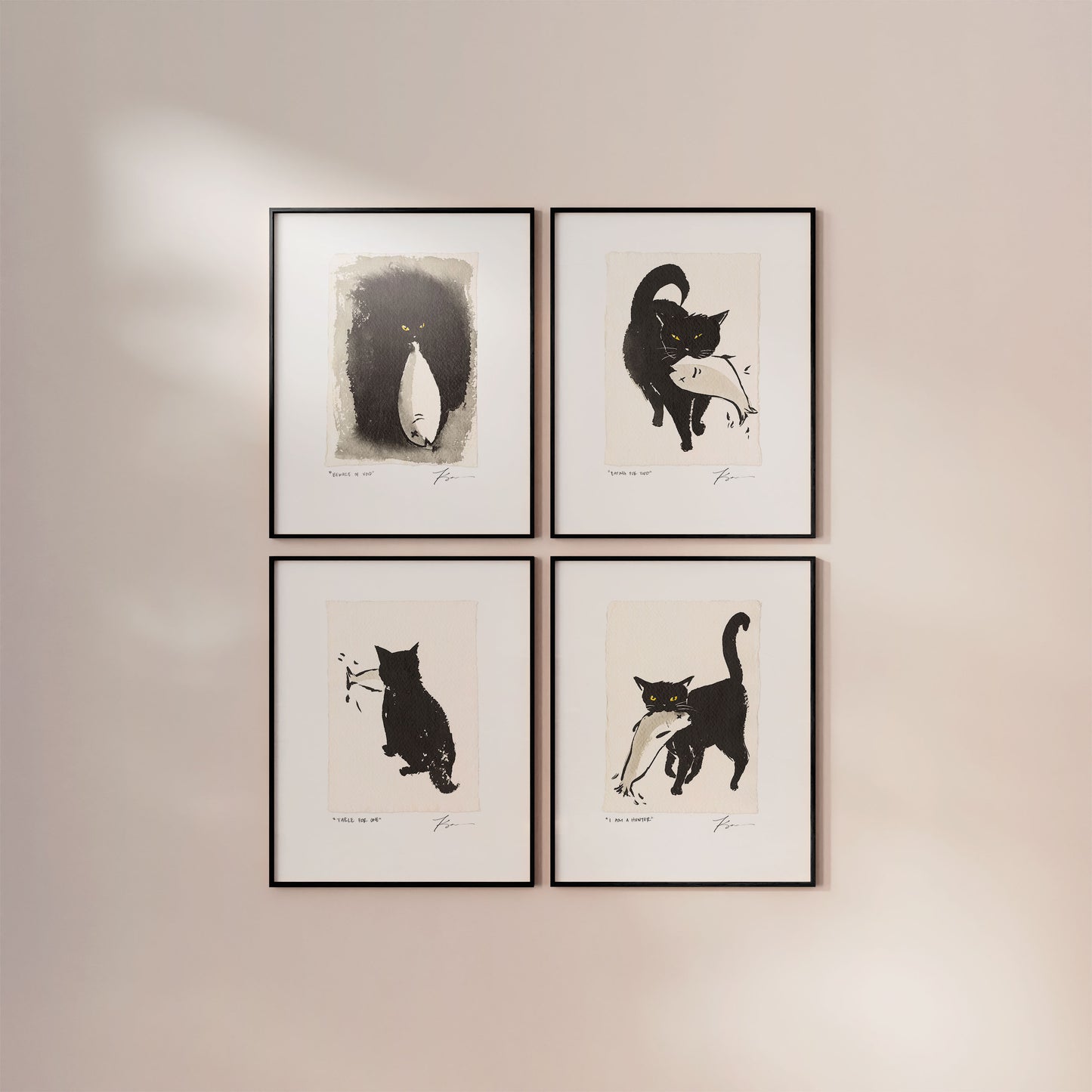 I am a Hunter | Fine Art Print