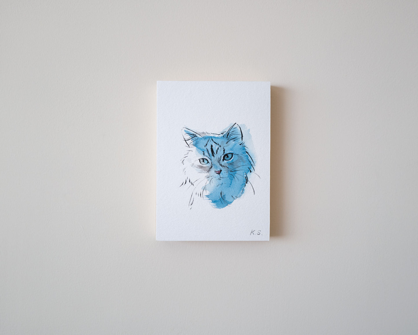 Frankie | 5" x 7" | Original Painting
