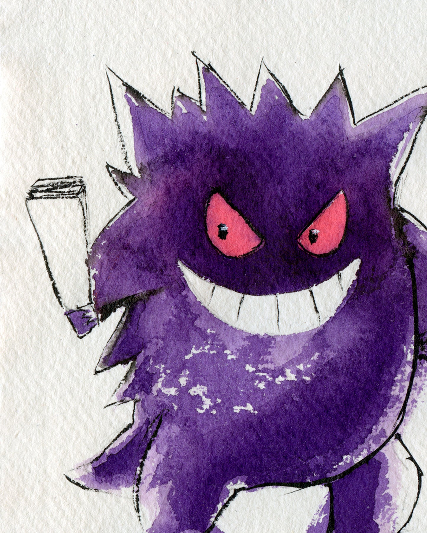 Gengar | A6 | Original Painting