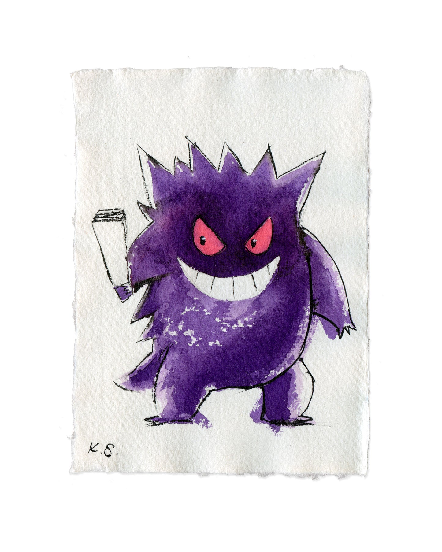 Gengar | A6 | Original Painting