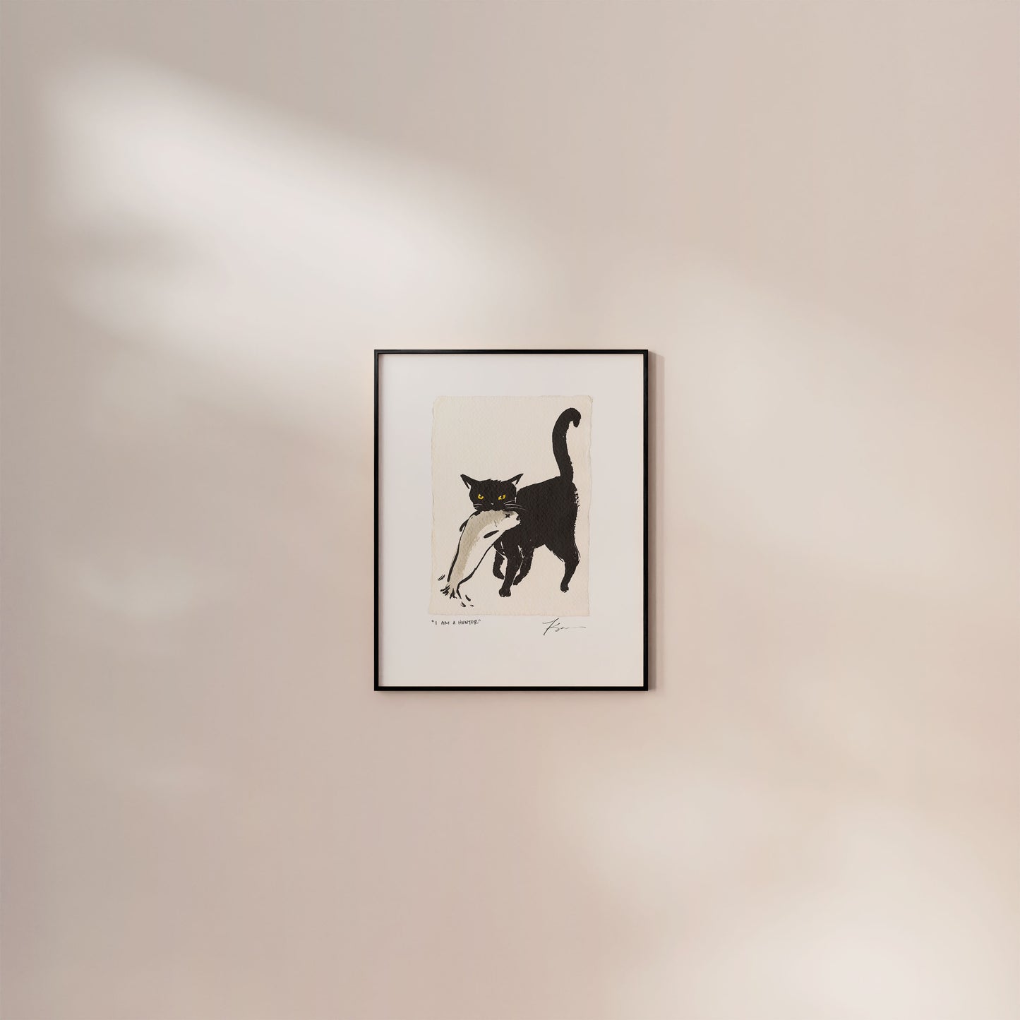 I am a Hunter | Fine Art Print
