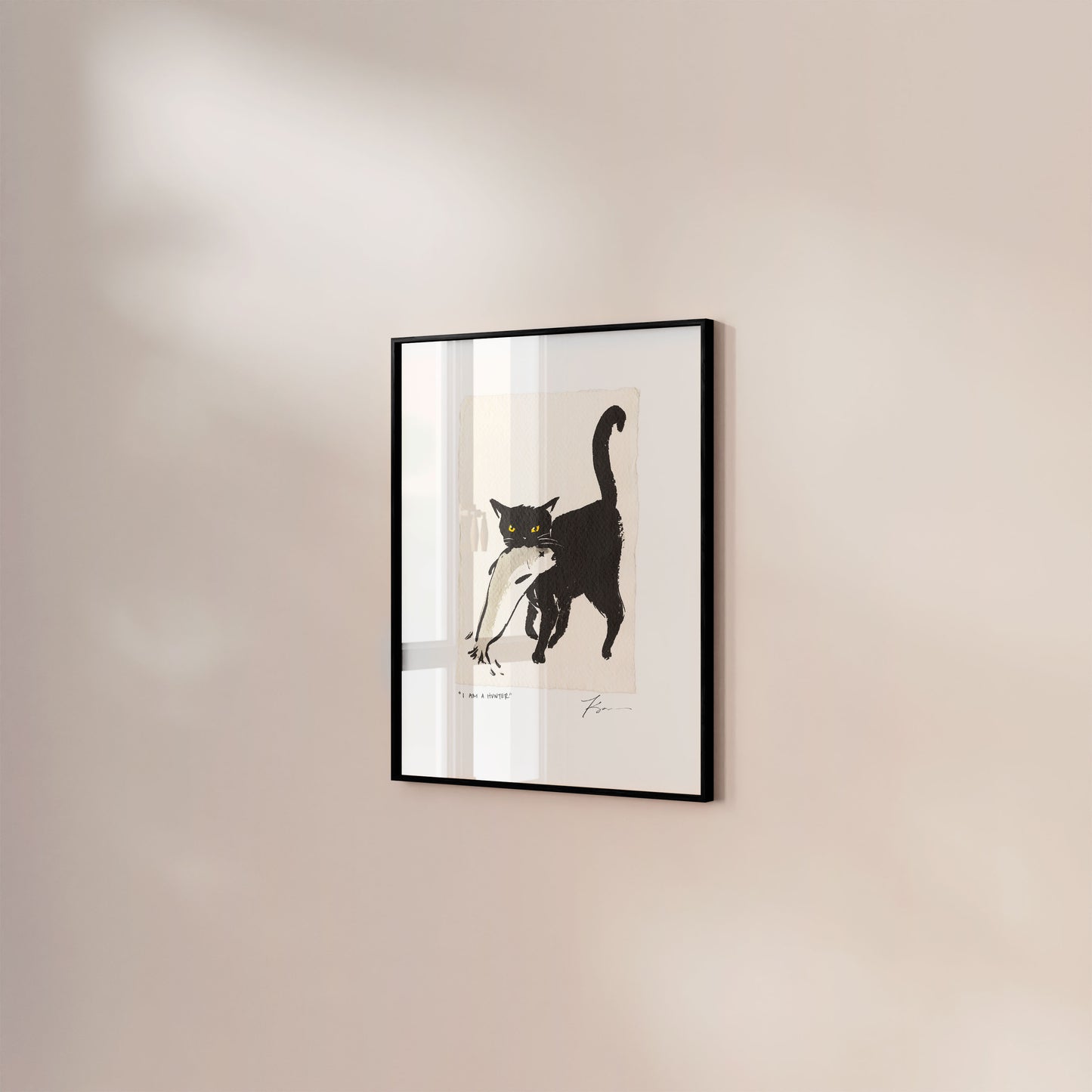 I am a Hunter | Fine Art Print