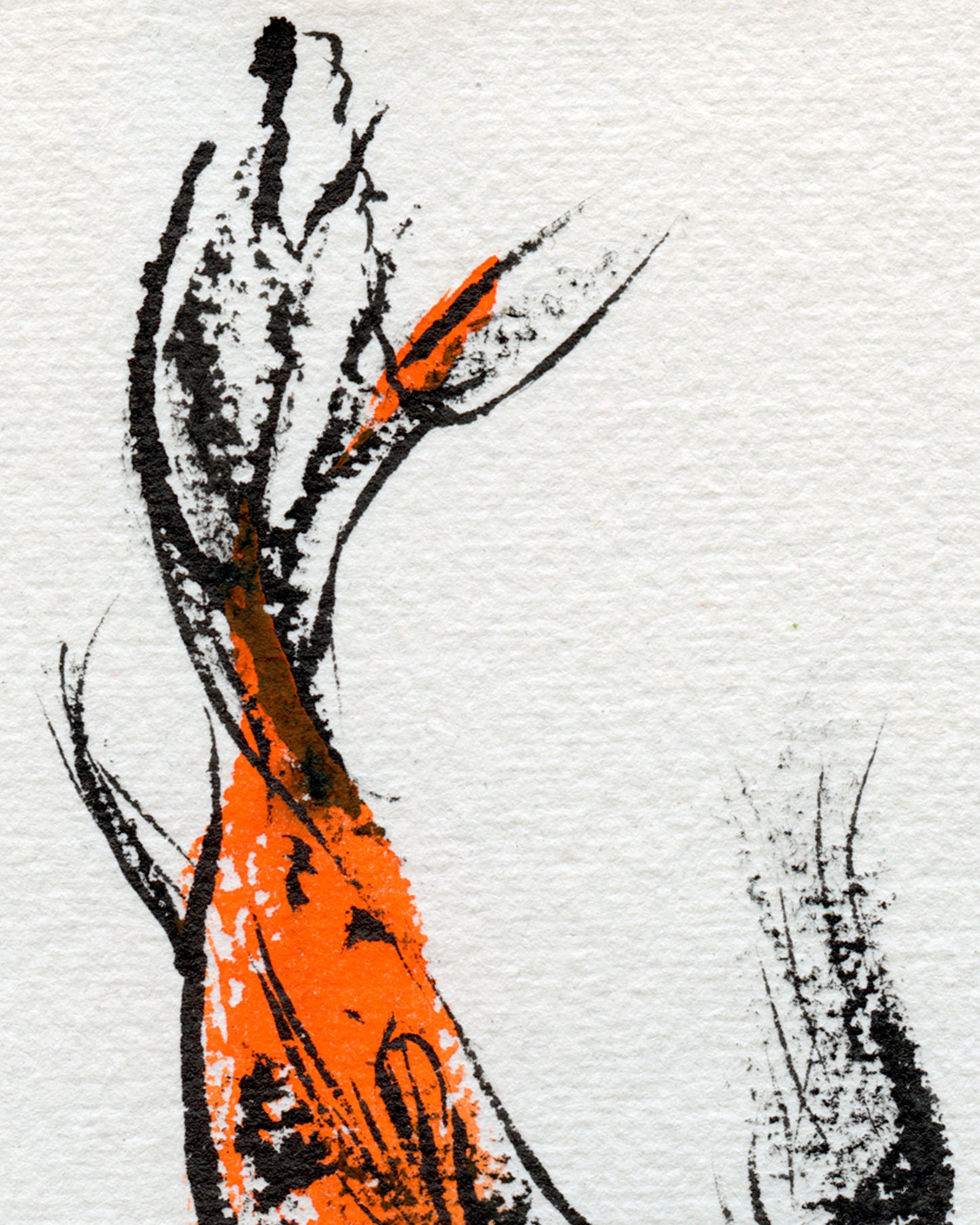 Koi Fish | A6 | Original Painting