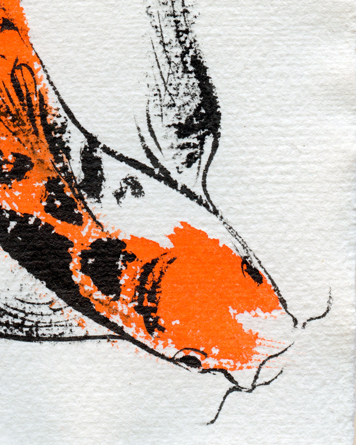 Koi Fish | A6 | Original Painting