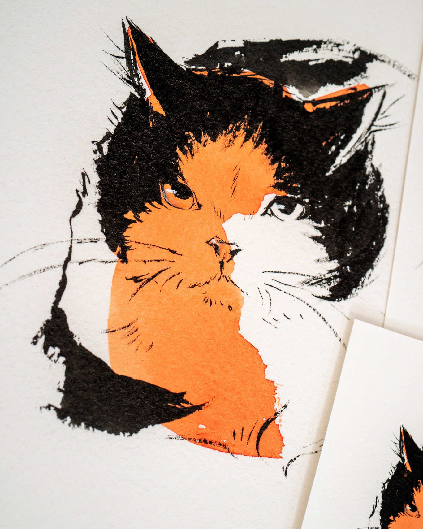 Rage Kitty | Fine Art Print
