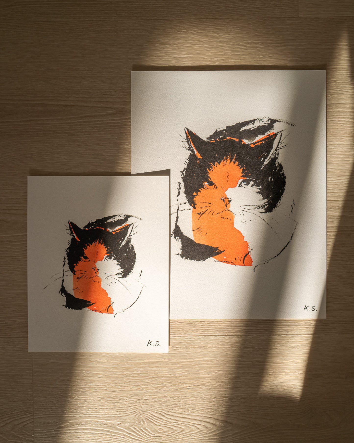Rage Kitty | Fine Art Print