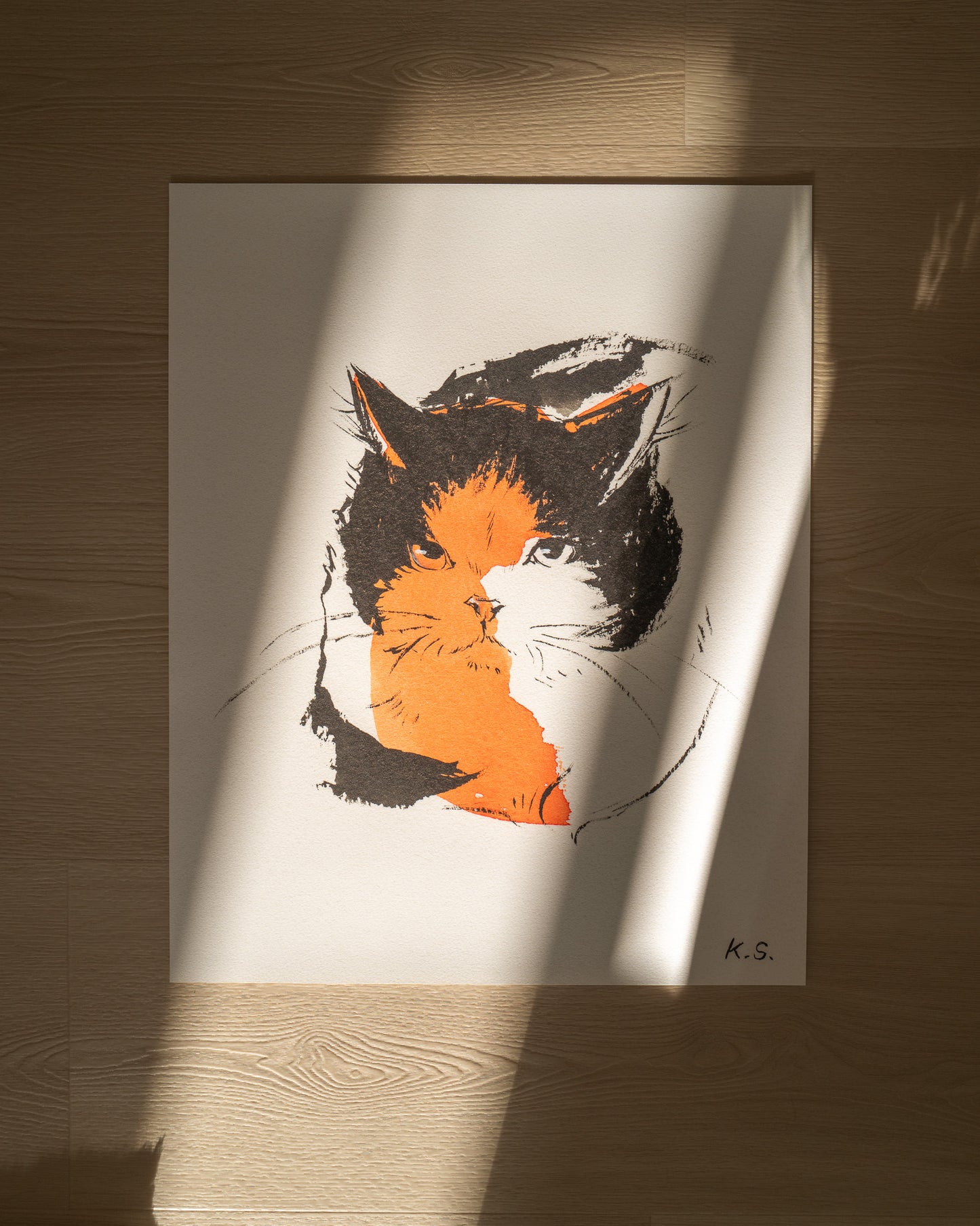 Rage Kitty | Fine Art Print