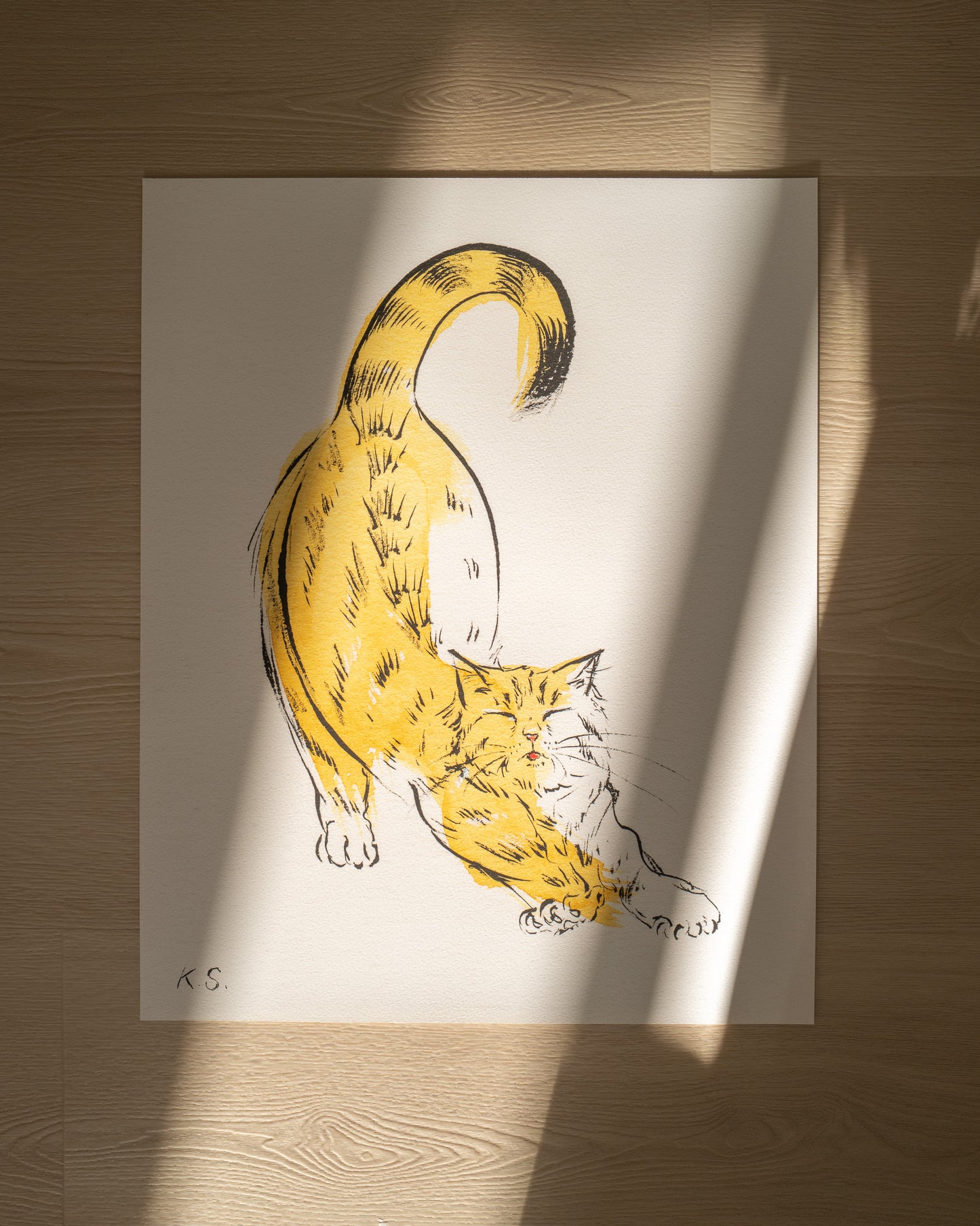 Biiiggg Stretchhhhh | Fine Art Print