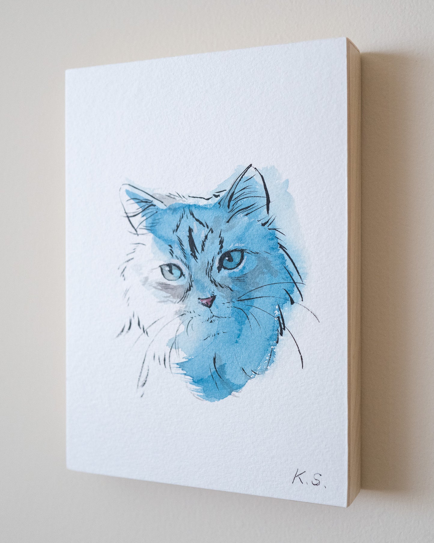 Frankie | 5" x 7" | Original Painting