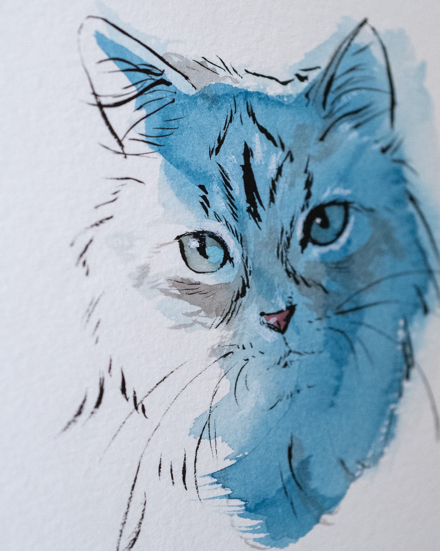 Frankie | 5" x 7" | Original Painting
