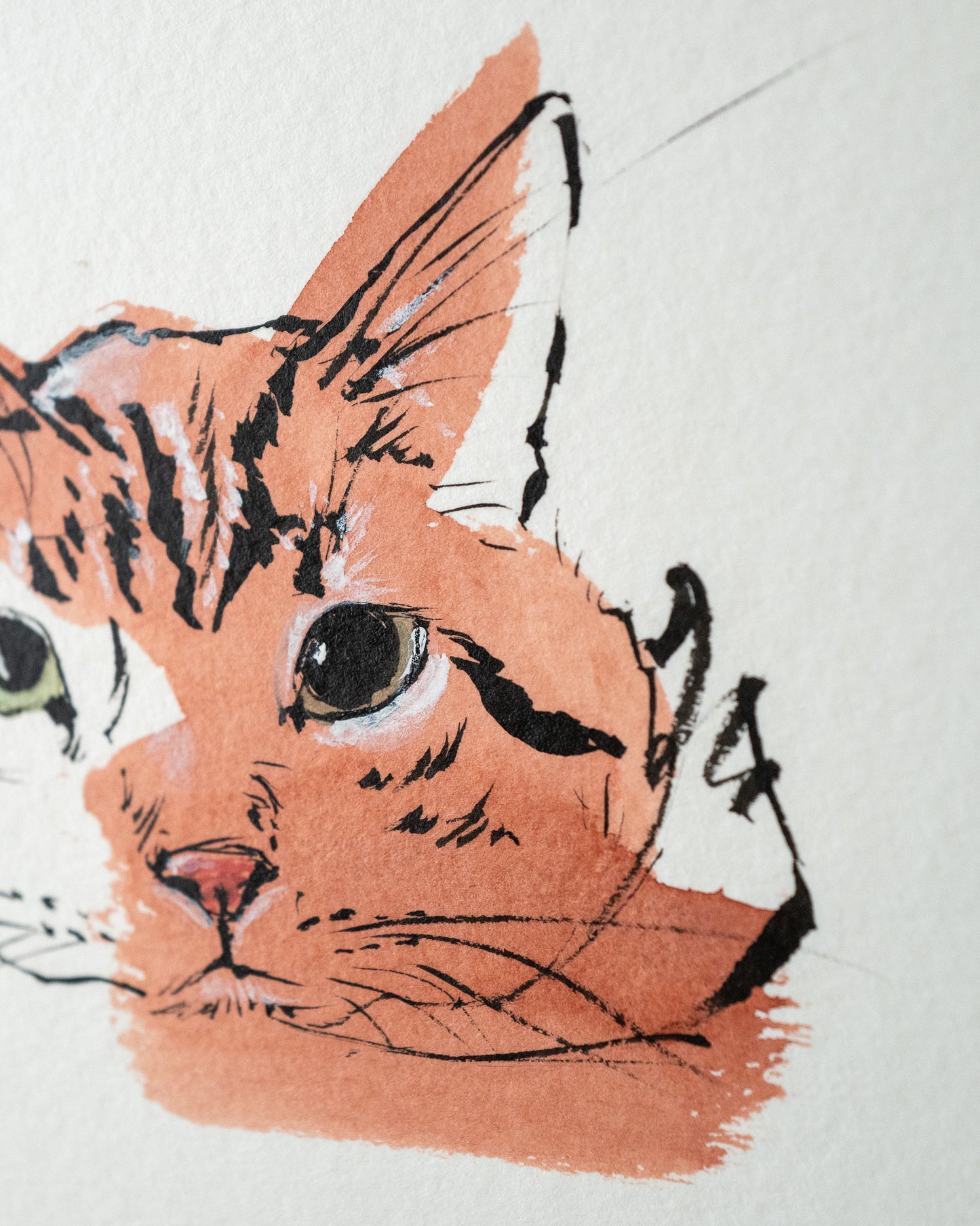 Buster Boy | 5" x 7" | Original Painting