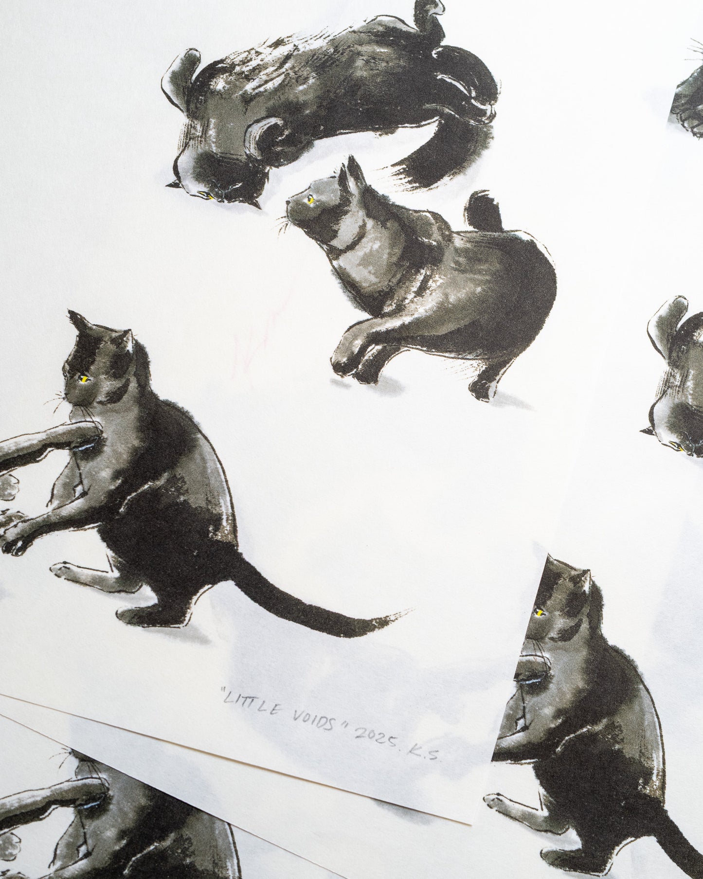Little Voids | Washi Fine Art Print