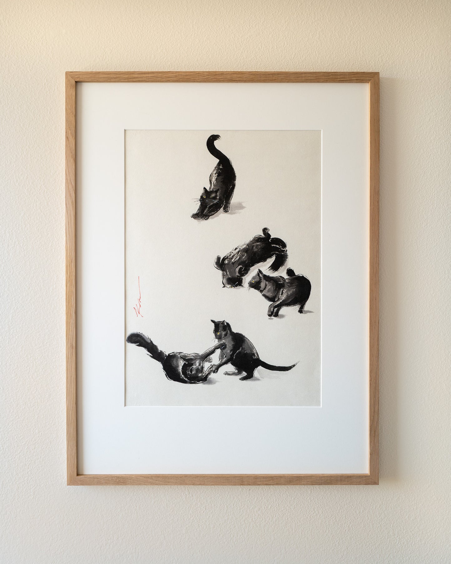 Little Voids | Washi Fine Art Print