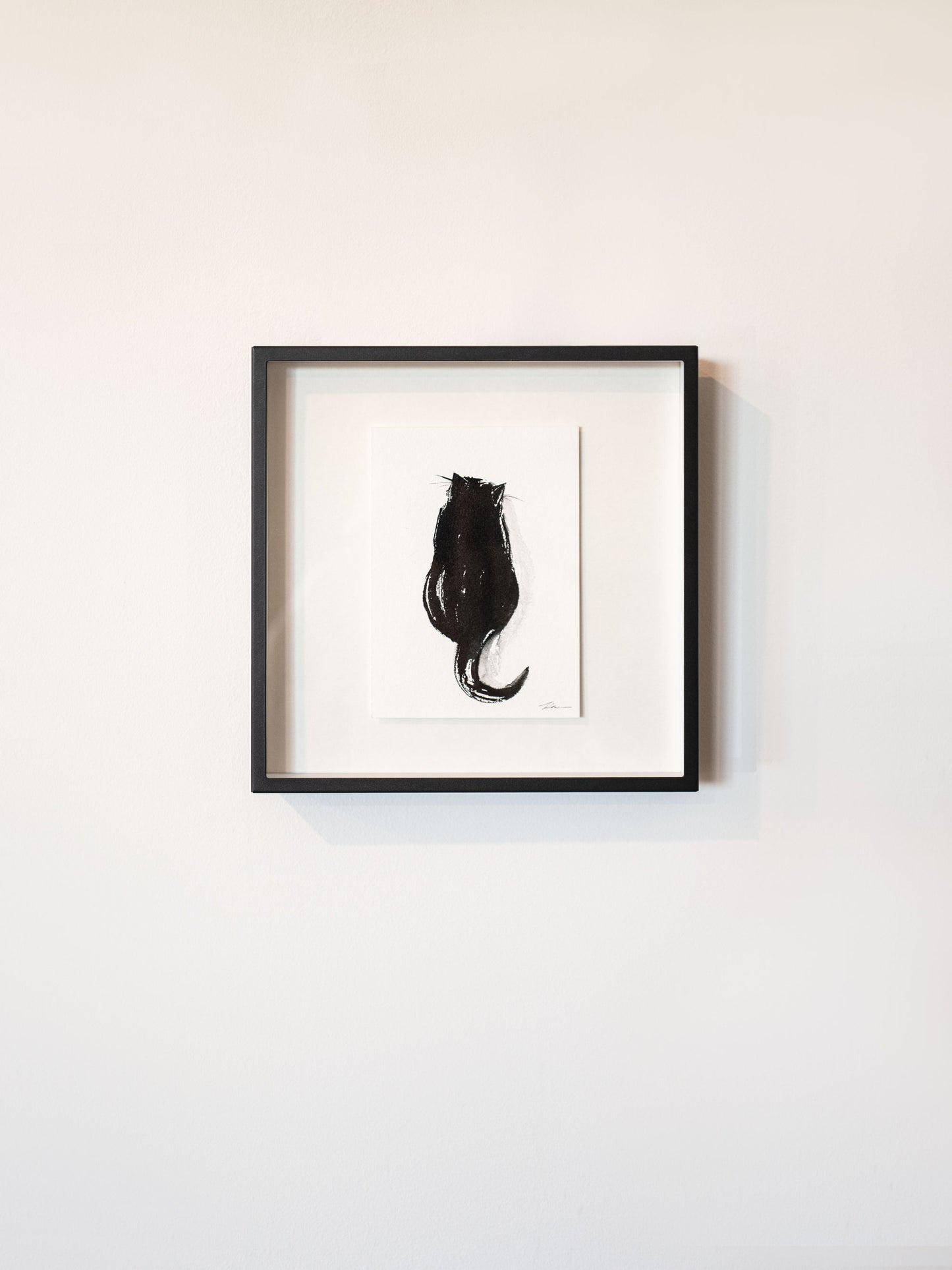 Loaf | 5" x 7" | Framed Original Artwork