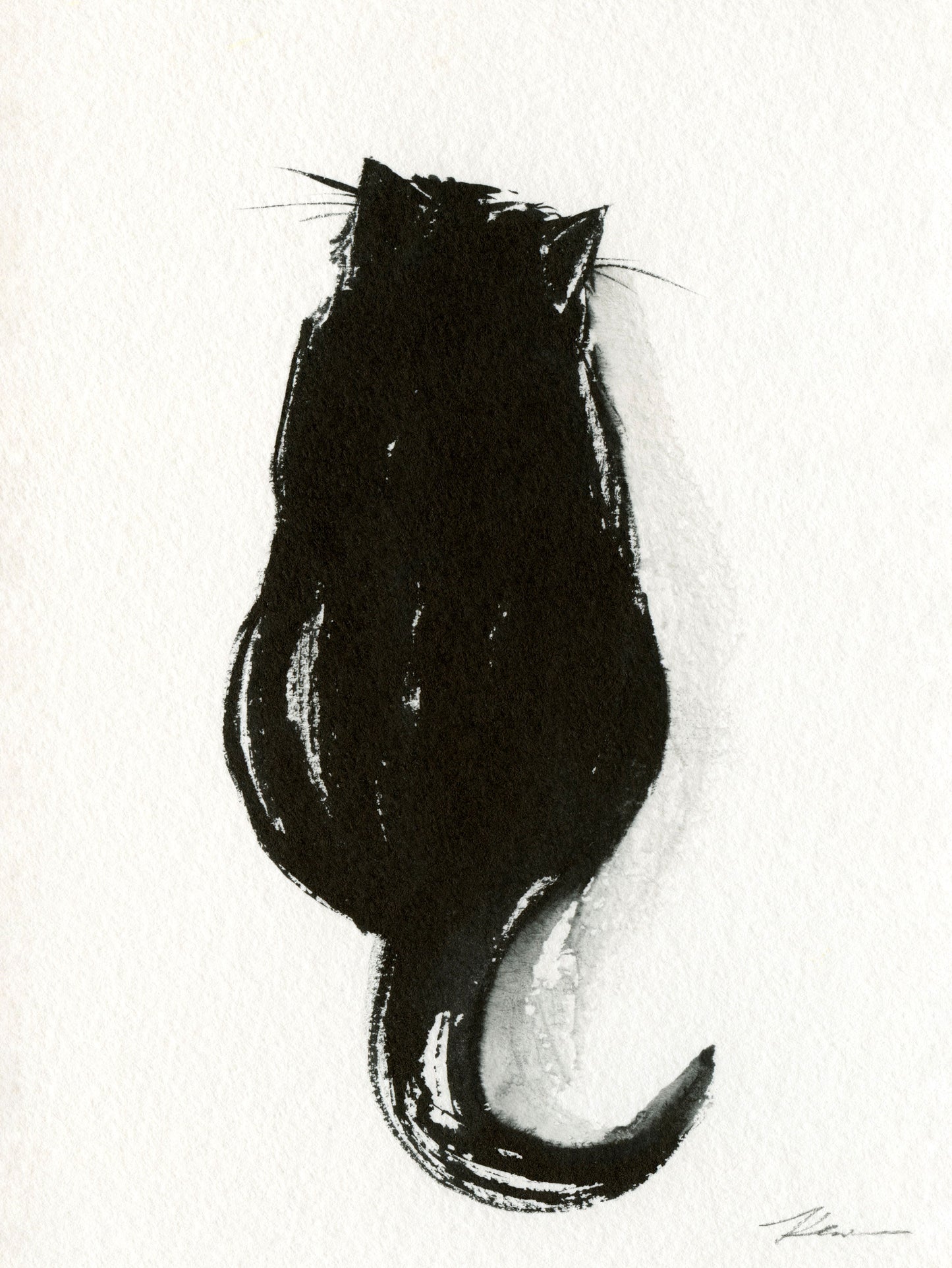 Loaf | 5" x 7" | Framed Original Artwork