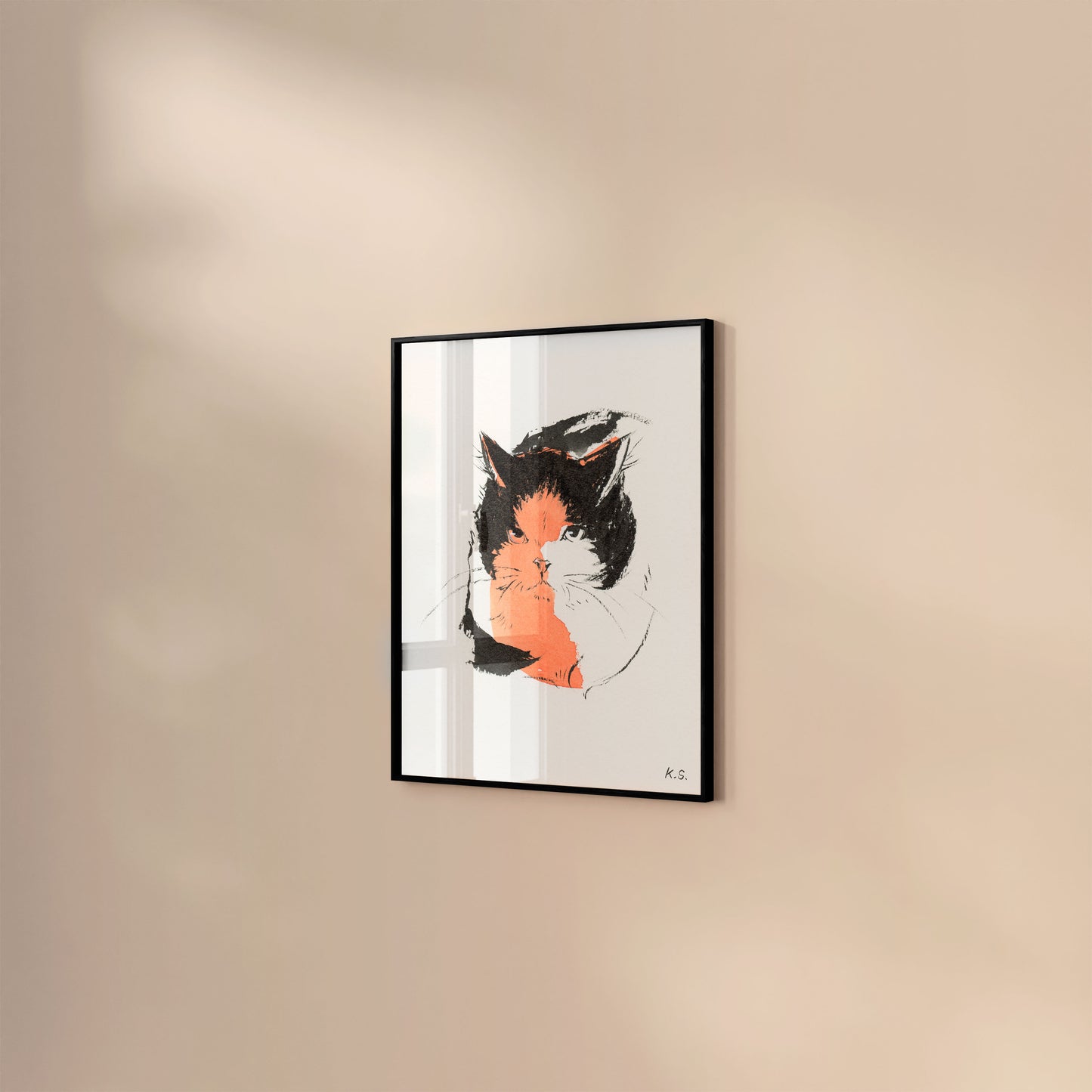 Rage Kitty | Fine Art Print