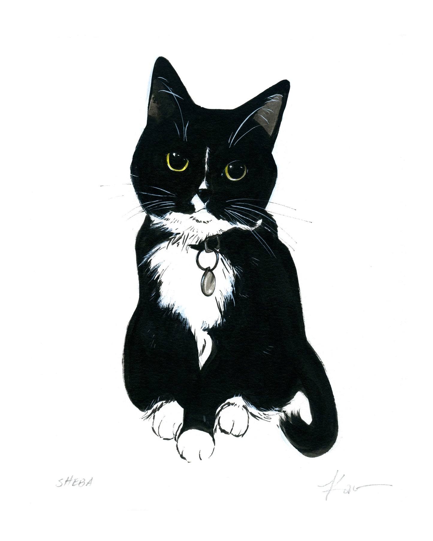 Custom Pet Portraits