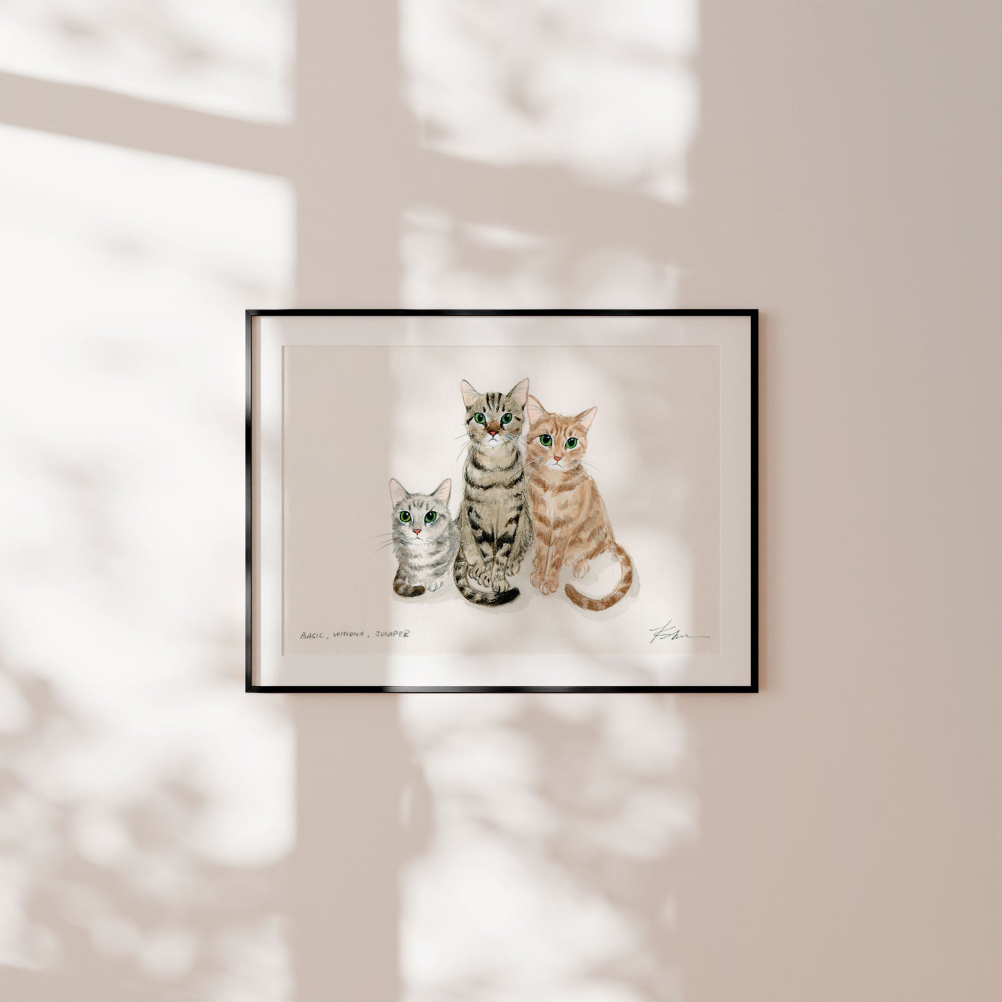 Custom Pet Portraits
