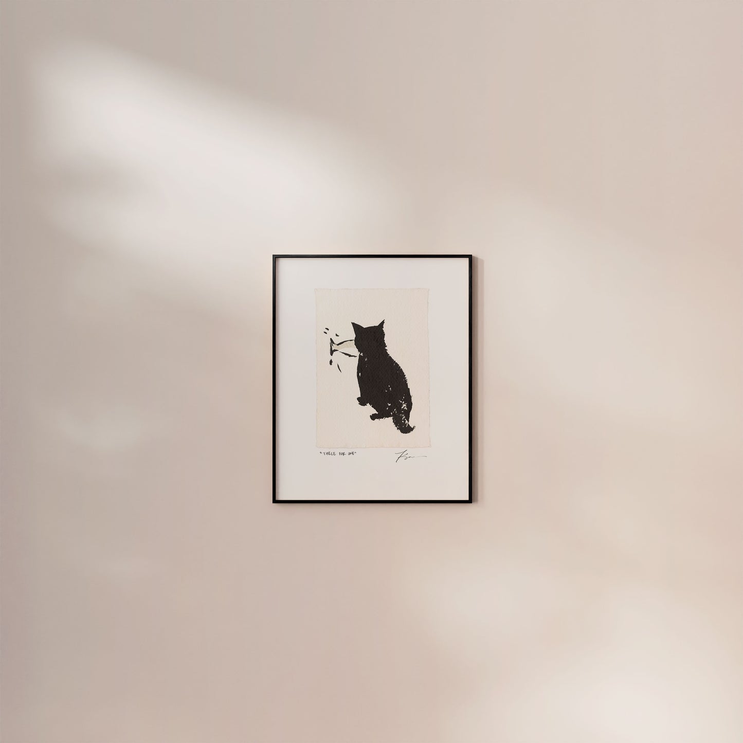 Table for One | Fine Art Print