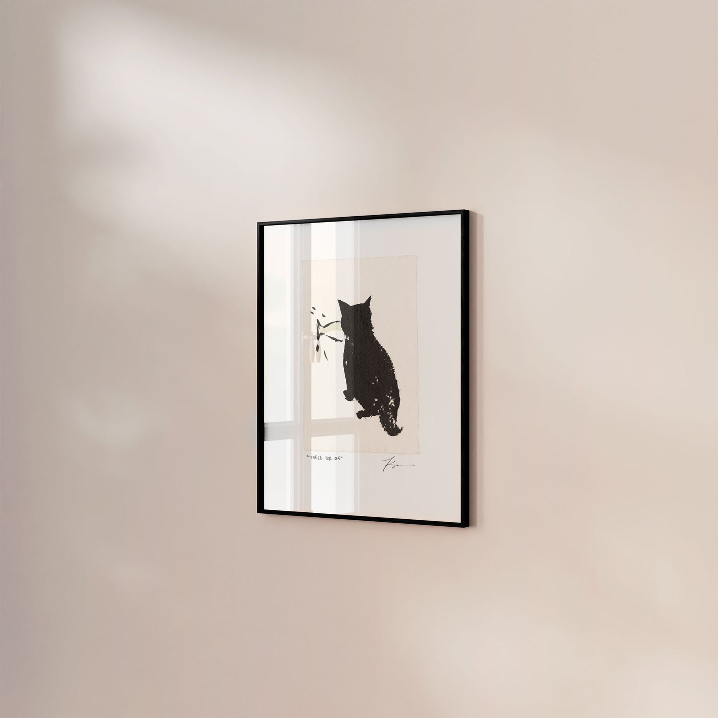 Table for One | Fine Art Print