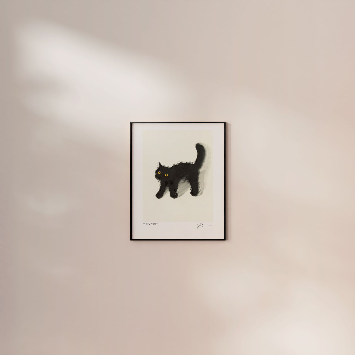 Tippy Taps | Fine Art Print