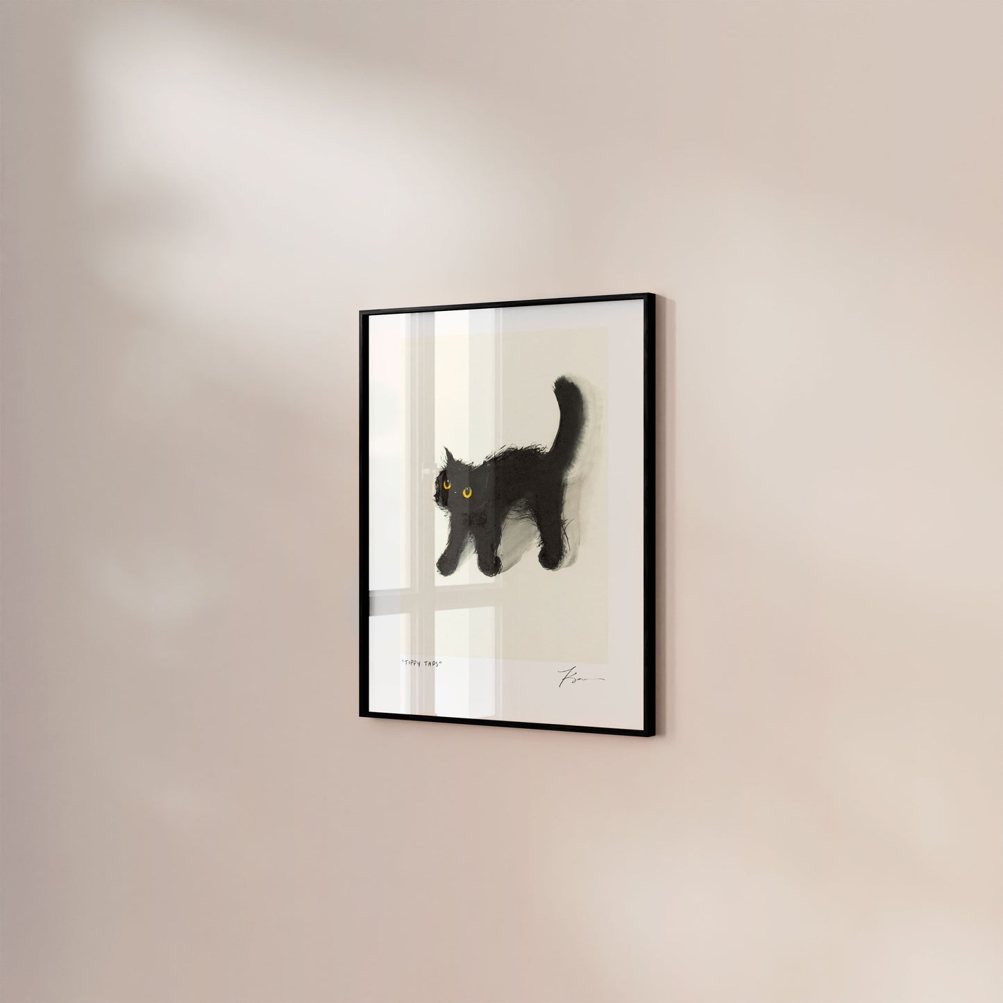 Tippy Taps | Fine Art Print