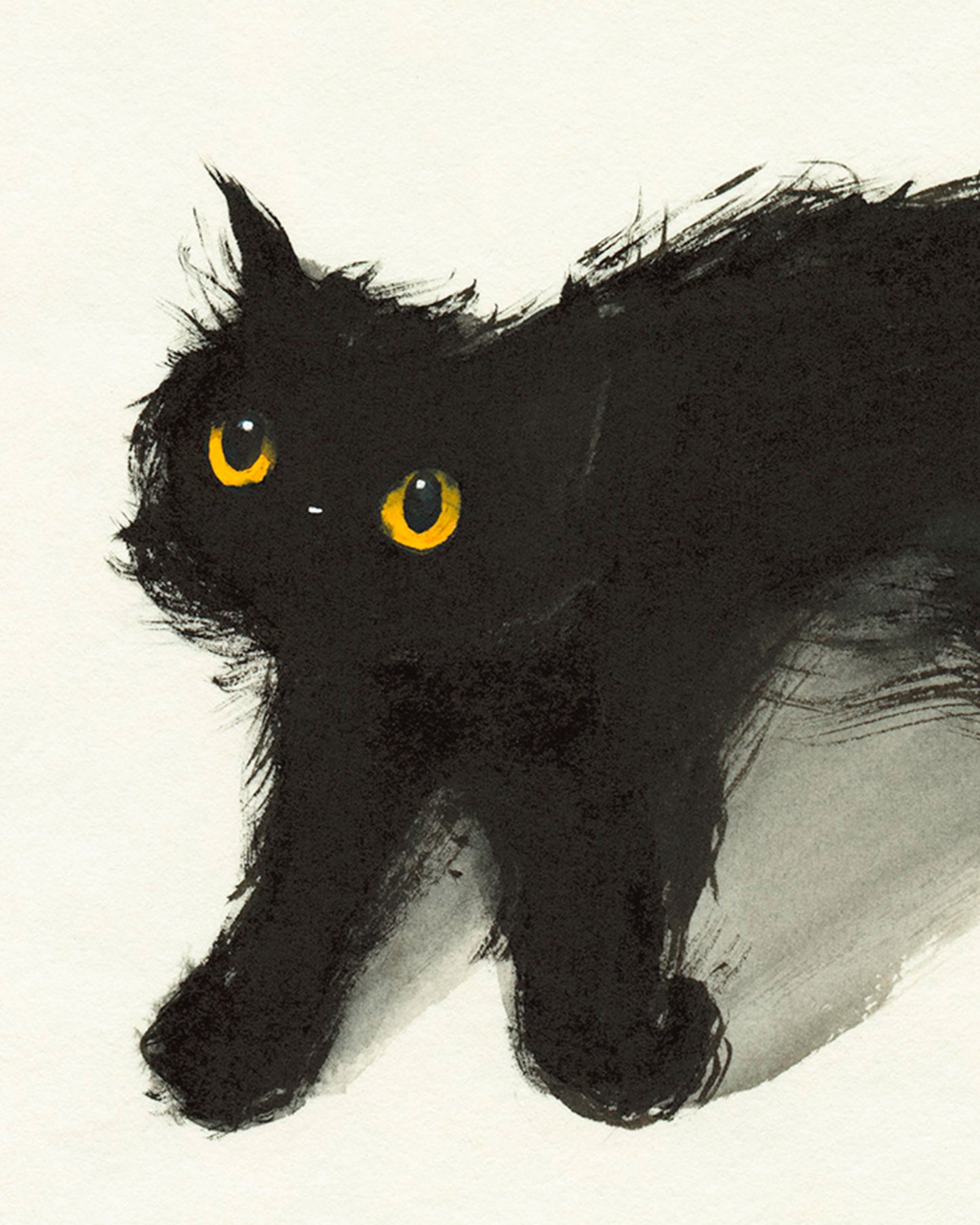 Tippy Taps | Fine Art Print