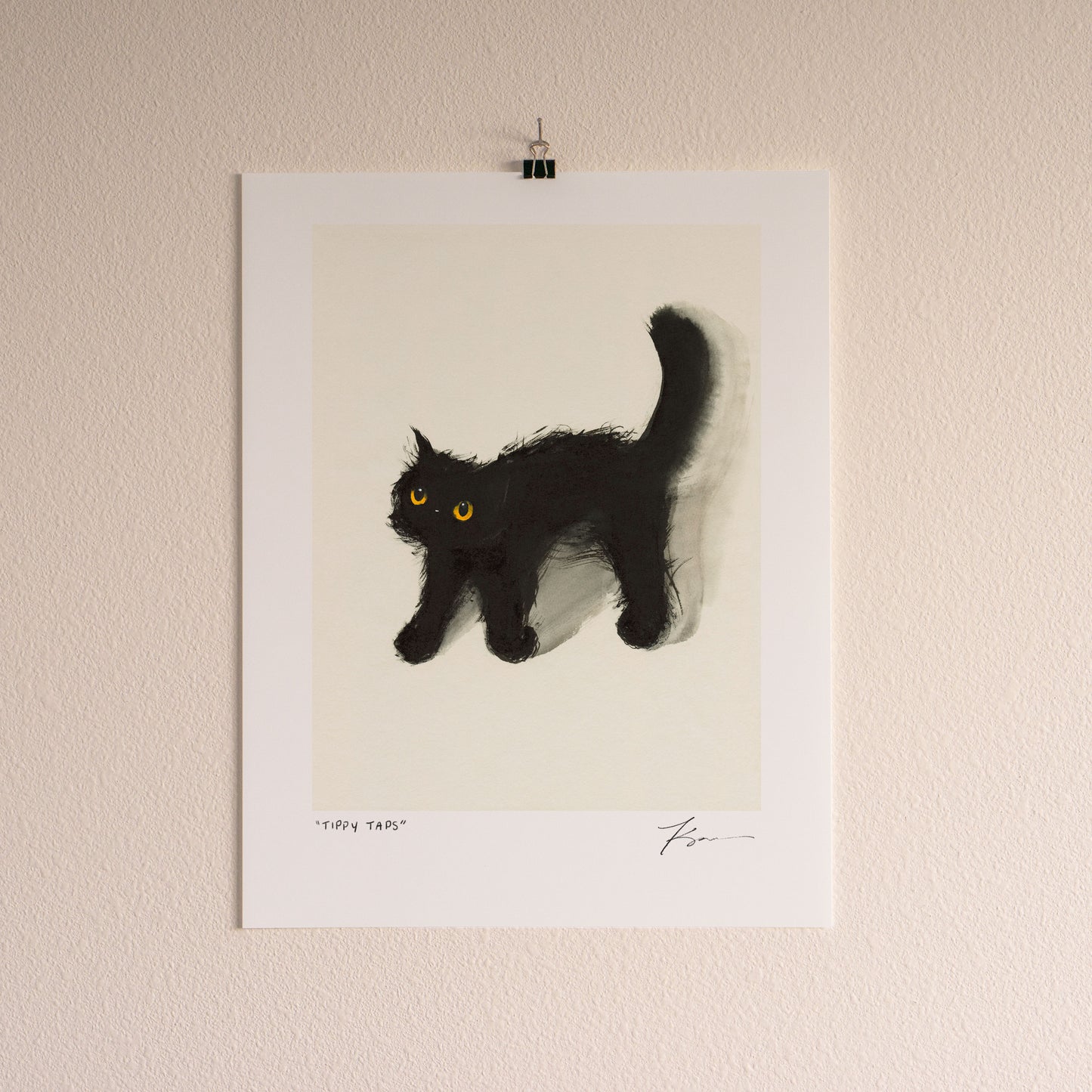 Tippy Taps | Fine Art Print
