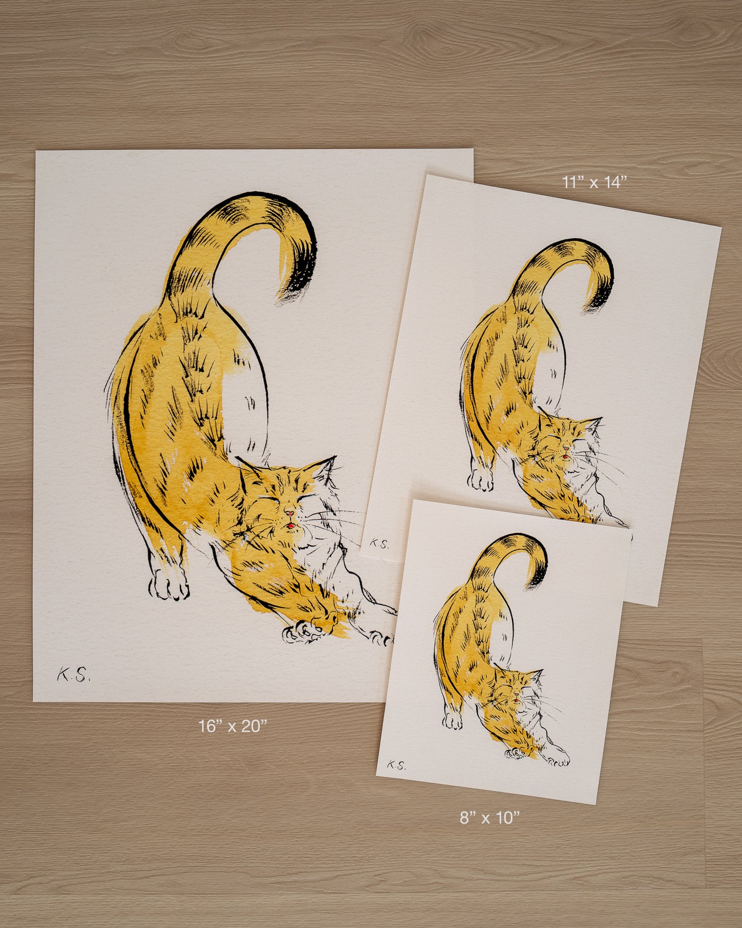 Biiiggg Stretchhhhh | Fine Art Print