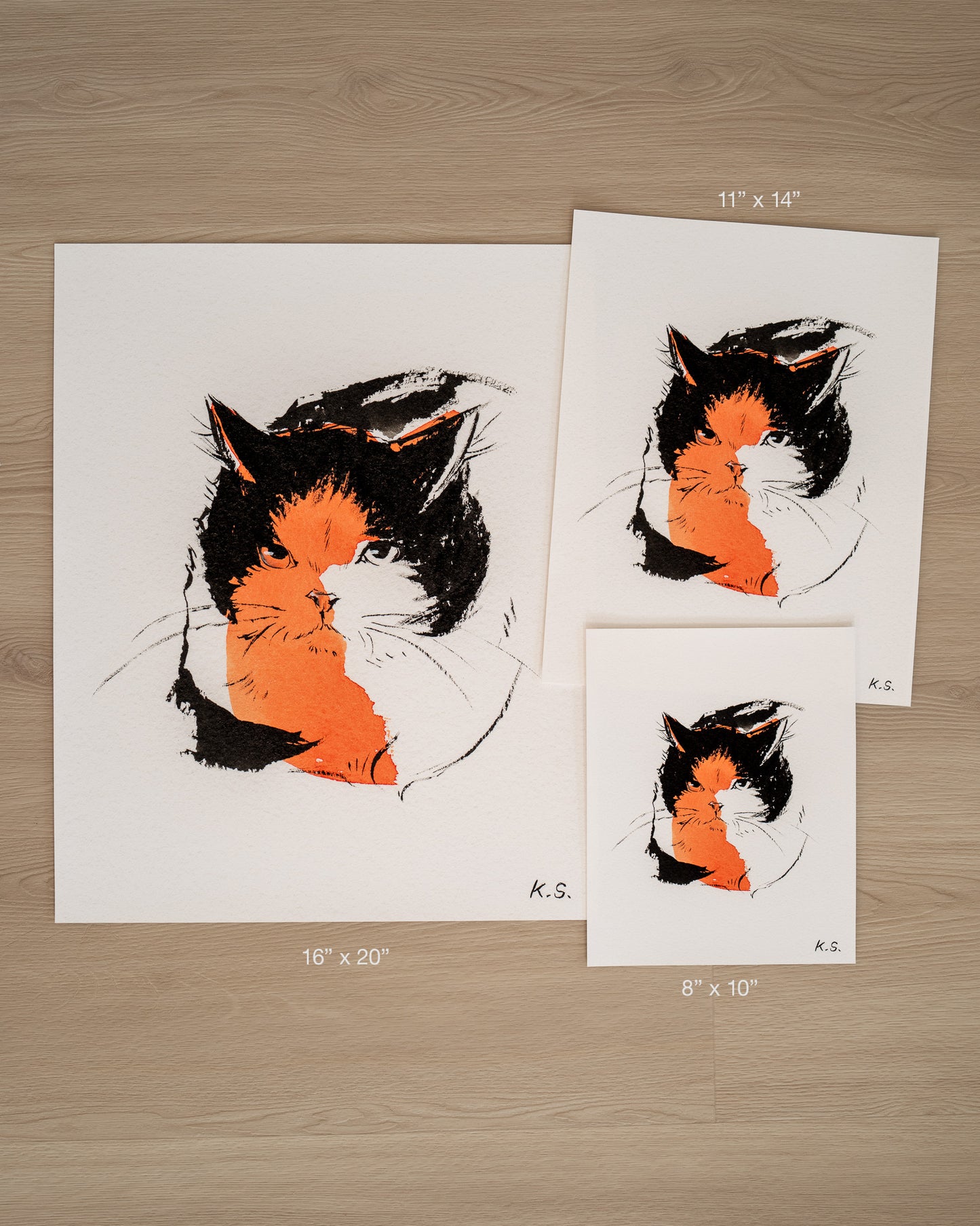 Rage Kitty | Fine Art Print