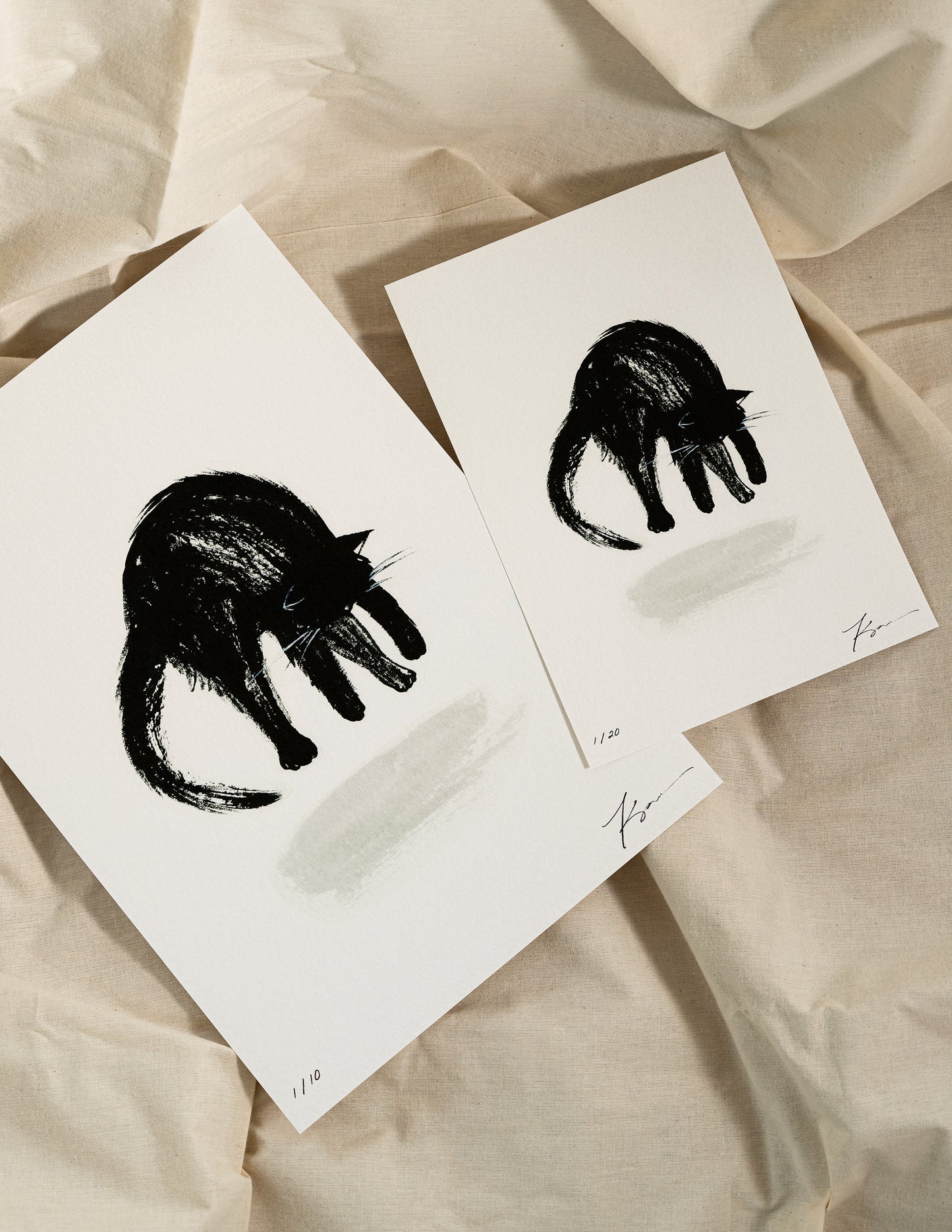 Put Me Down Lady | Limited Edition Print