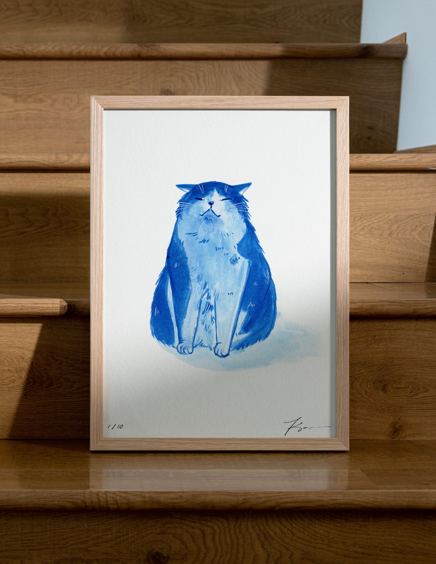 Basking | Limited Edition Print