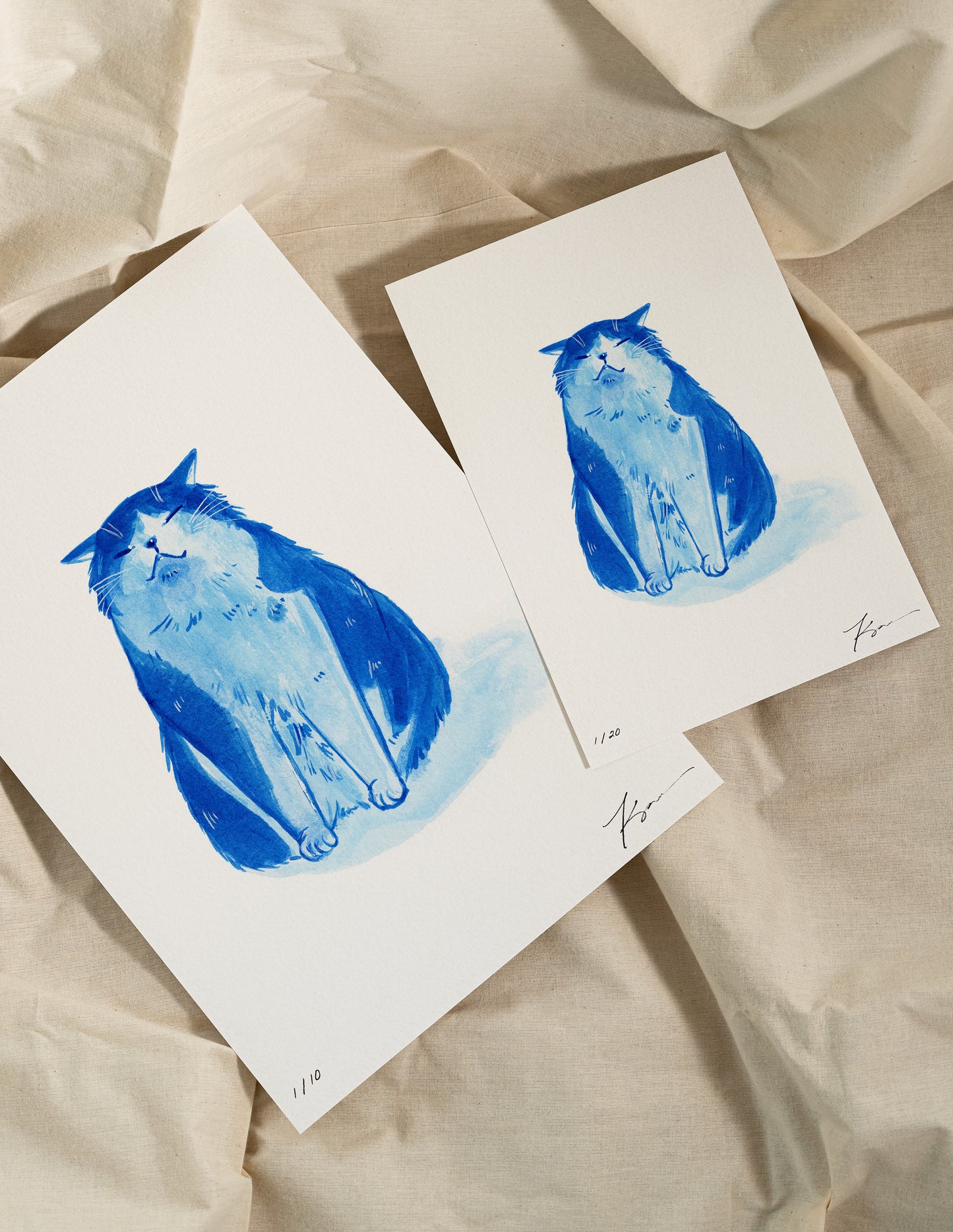 Basking | Limited Edition Print