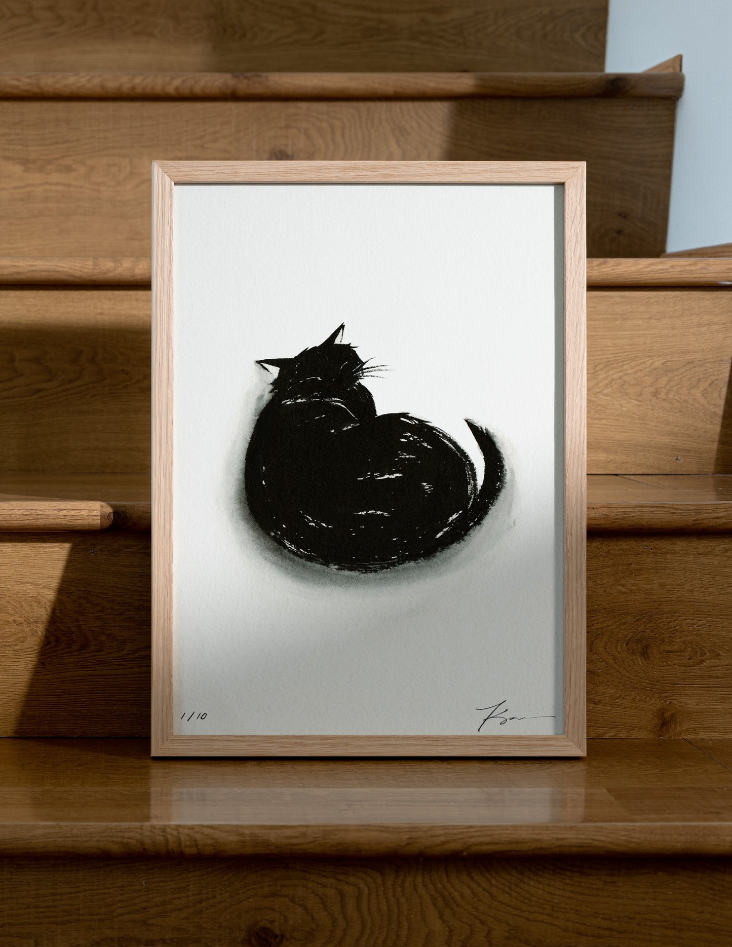 Curl | Limited Edition Print