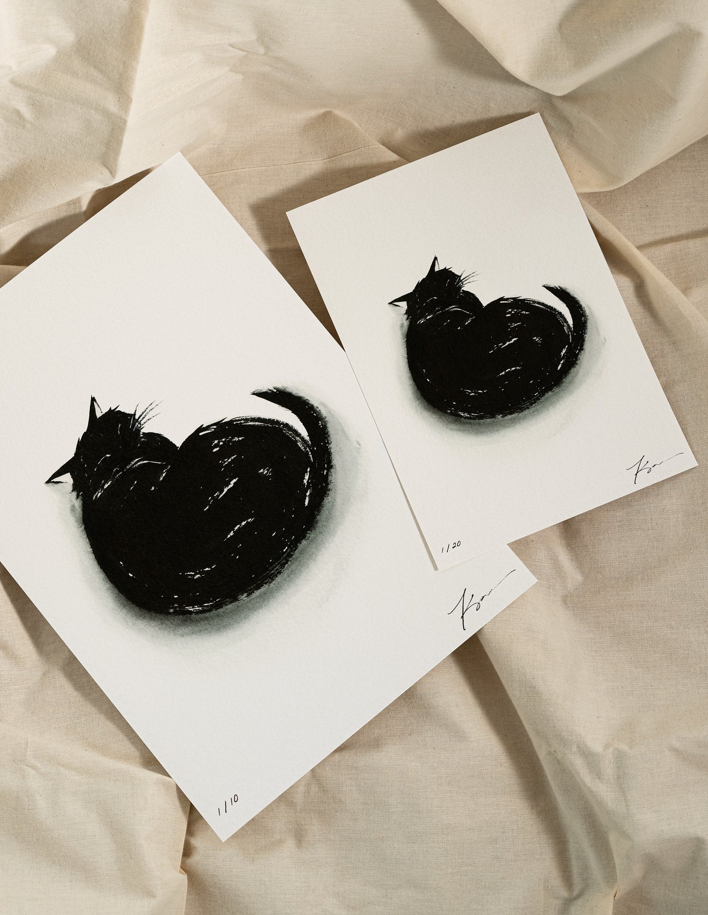 Curl | Limited Edition Print