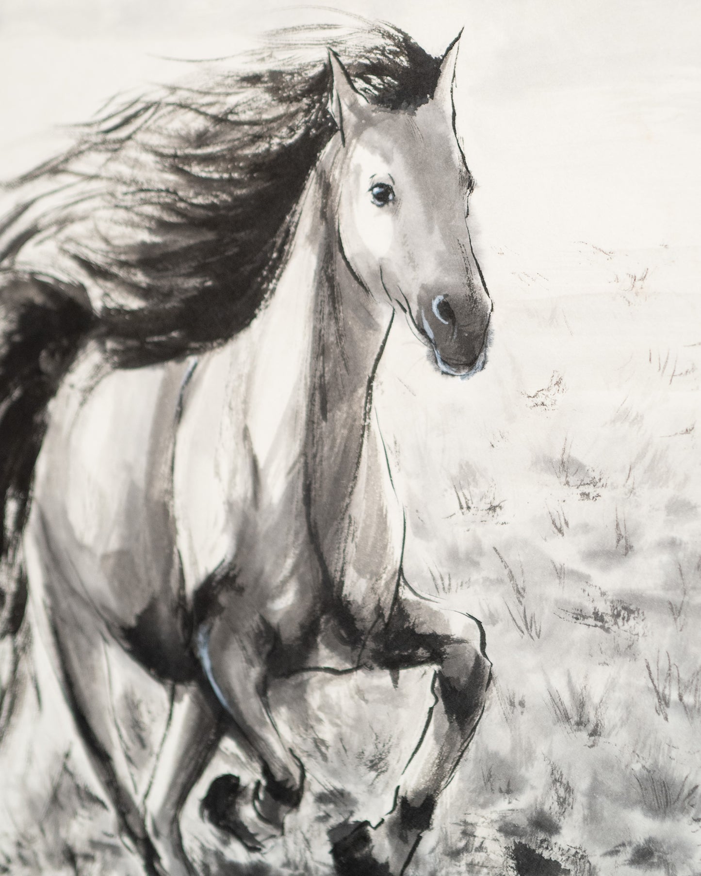 Year of the Horse |  Original Painting
