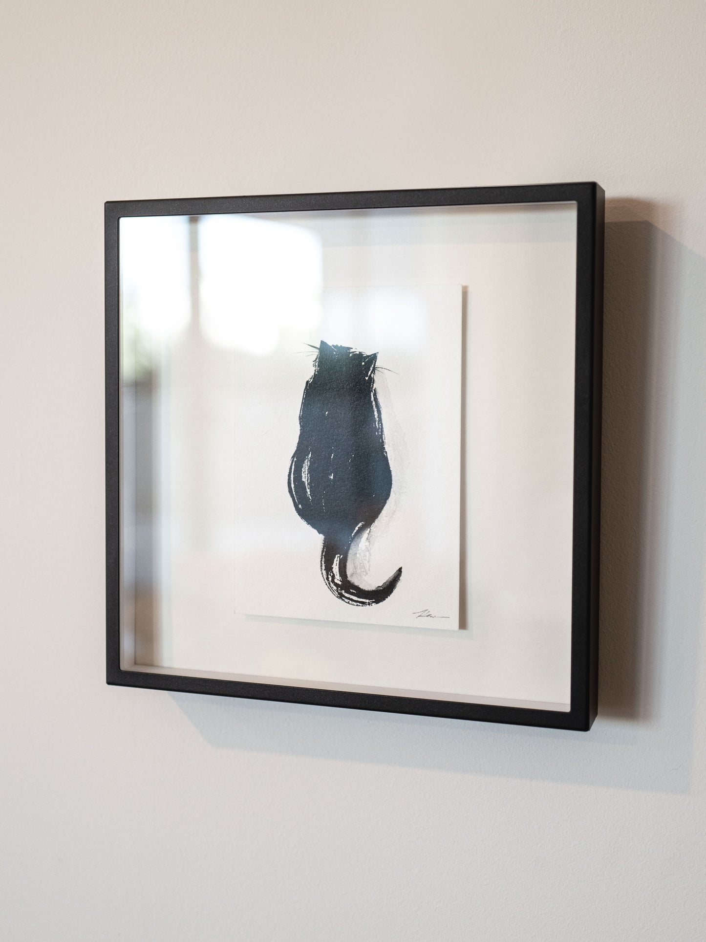 Loaf  | 5" x 7" | Framed Original Artwork