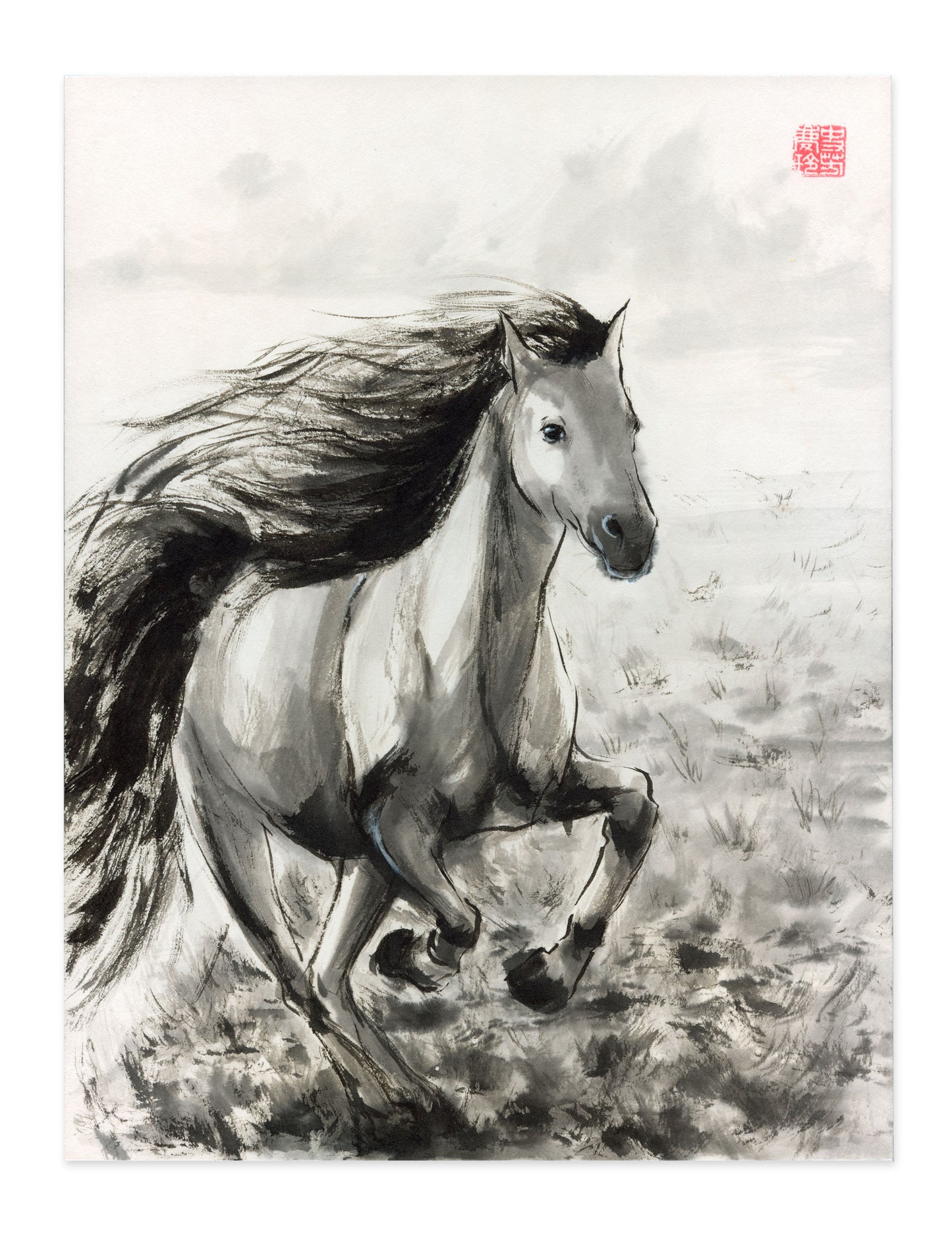 Year of the Horse |  Original Painting