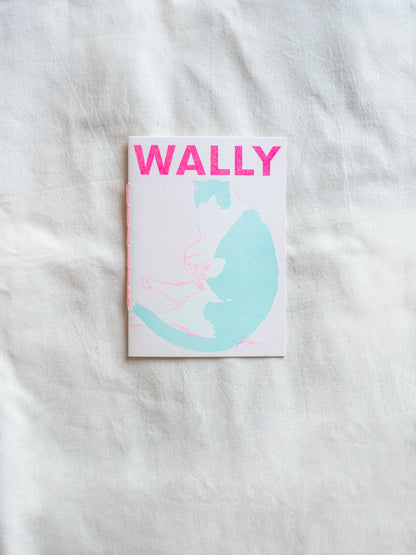 Wally the Cat | Risograph Zine