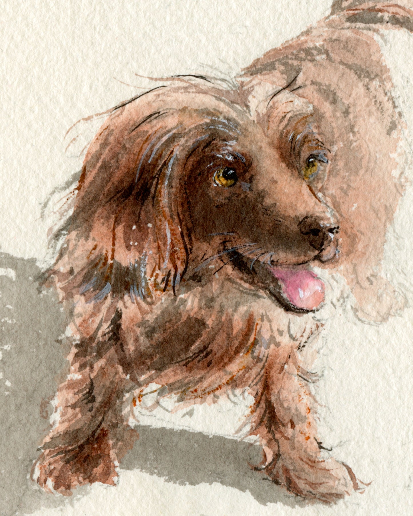 Dog Zodiac | A6 |  Original Painting
